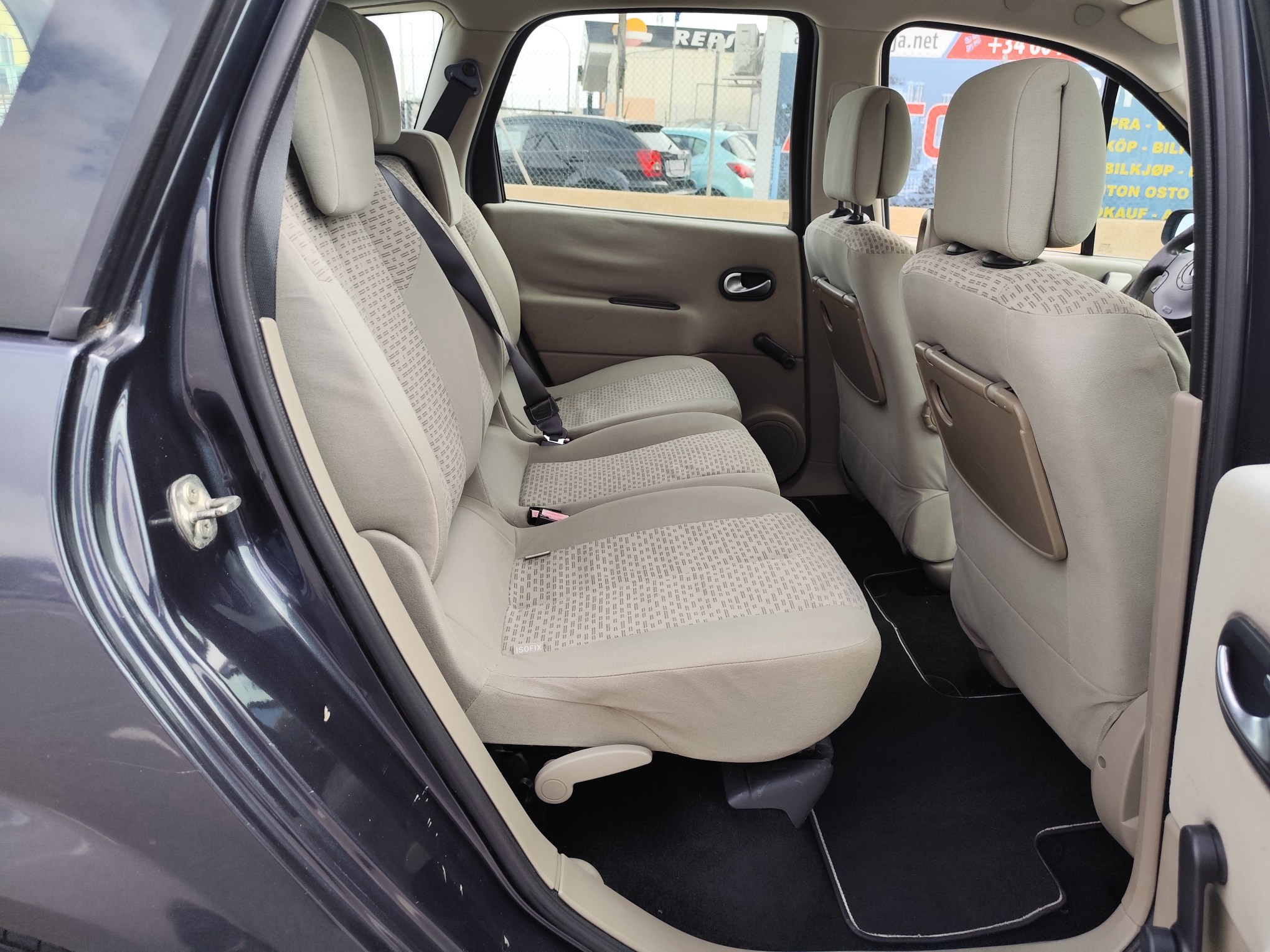 RENAUL GRAND SCENIC 1.9 DIESEL 130 CV 2006 7 PLAZAS 289.000 KM MANUAL