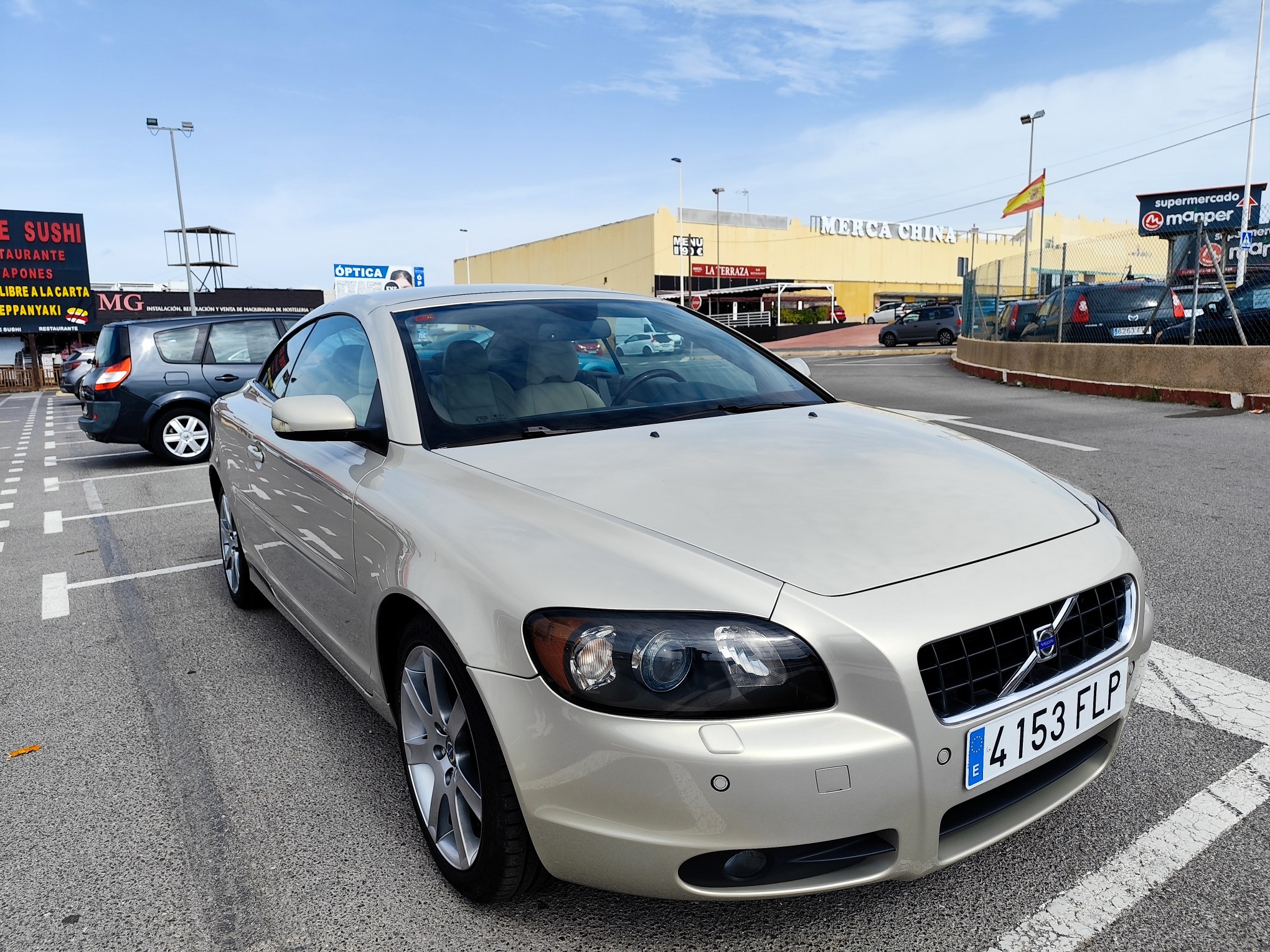 VOLVO C-70 2.4 GASOLINA 140 CV 115.000 KM 2007 AUTOMATICO