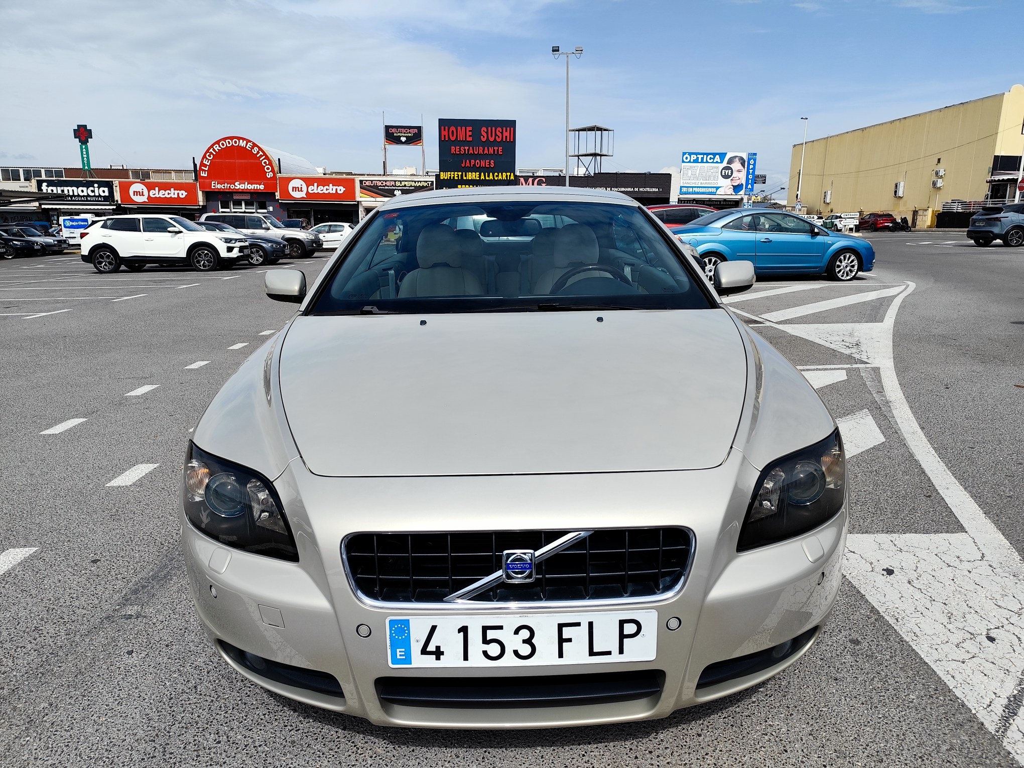 VOLVO C-70 2.4 GASOLINA 140 CV 115.000 KM 2007 AUTOMATICO