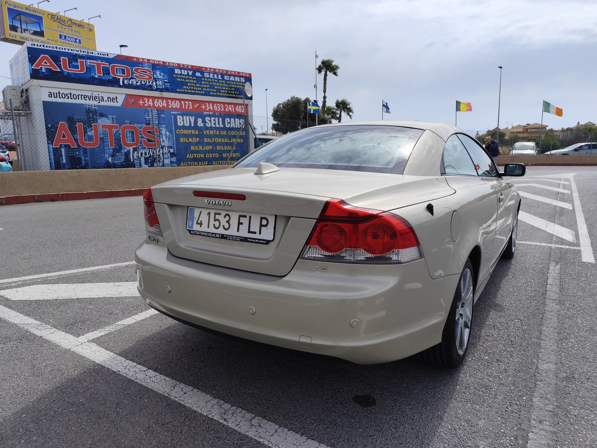 VOLVO C-70 2.4 GASOLINA 140 CV 115.000 KM 2007 AUTOMATICO