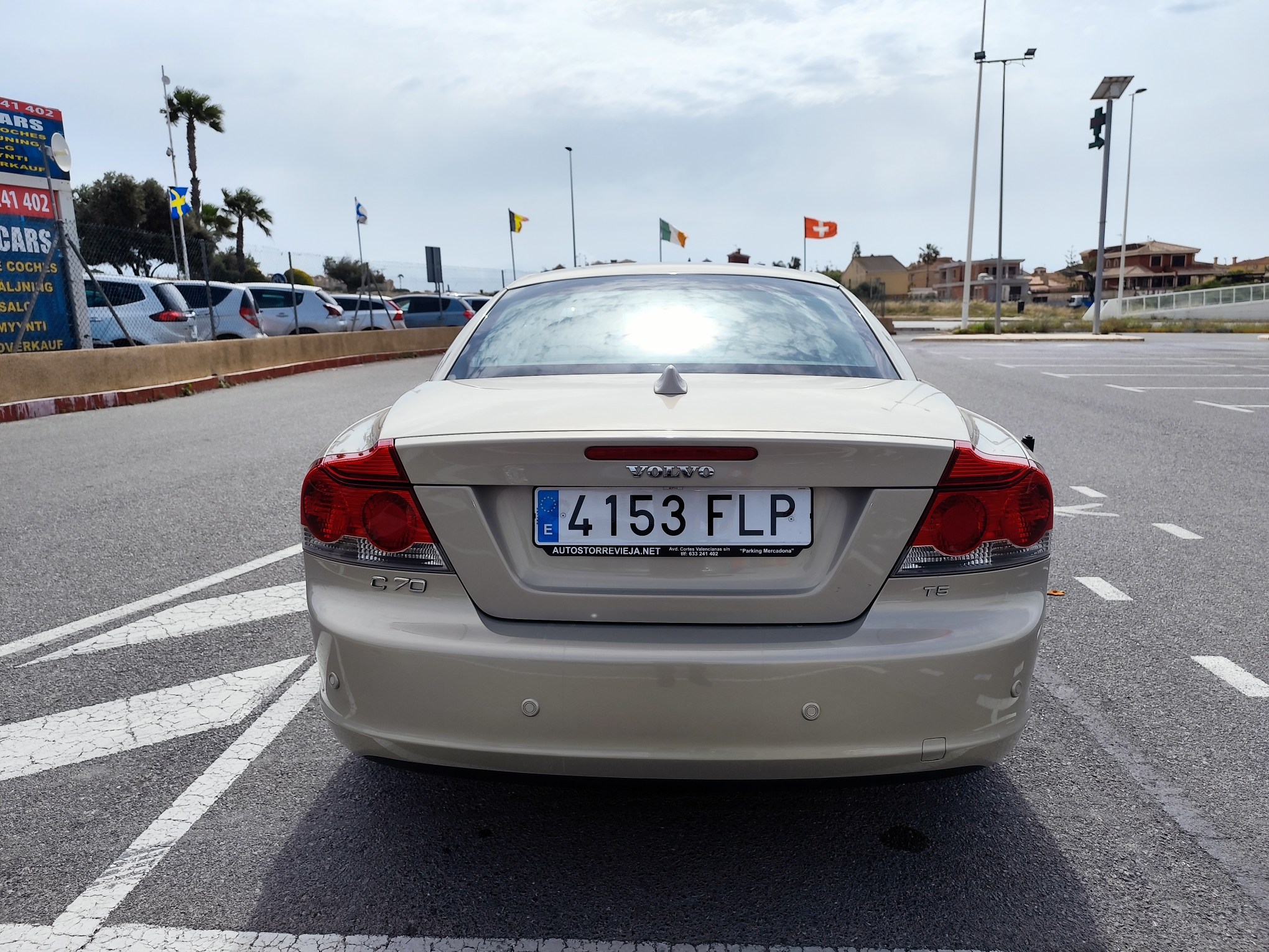 VOLVO C-70 2.4 GASOLINA 140 CV 115.000 KM 2007 AUTOMATICO