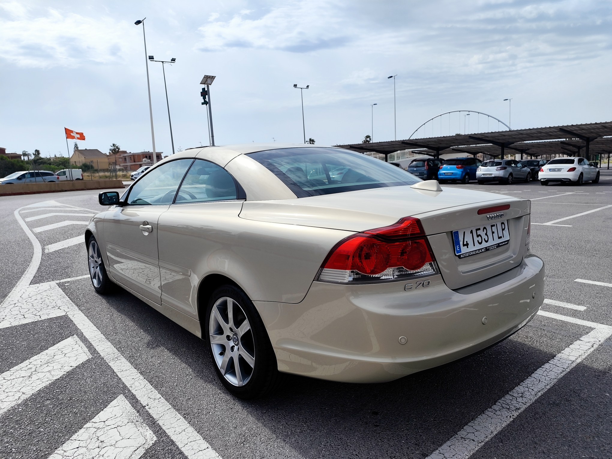 VOLVO C-70 2.4 GASOLINA 140 CV 115.000 KM 2007 AUTOMATICO