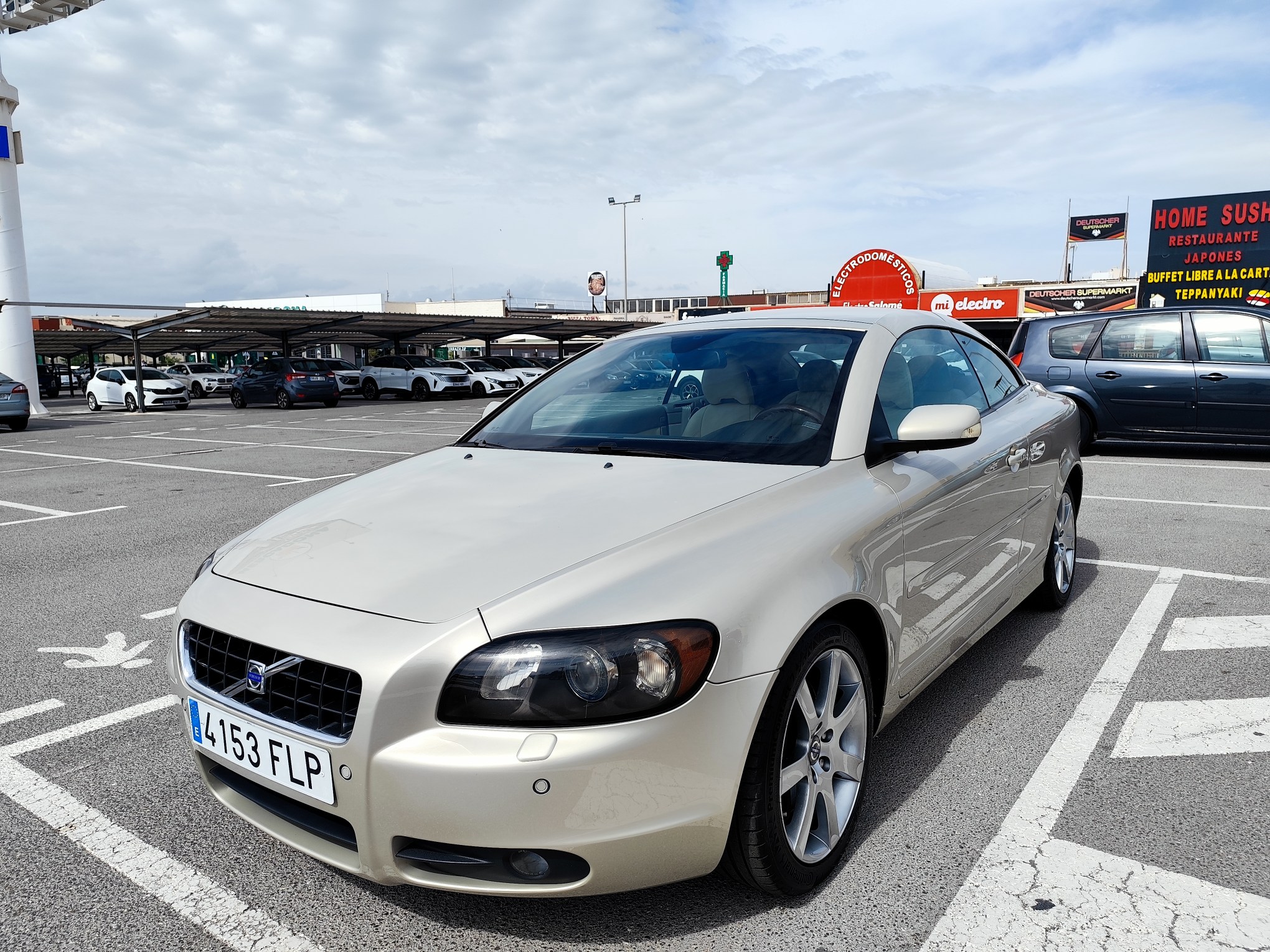 VOLVO C-70 2.4 GASOLINA 140 CV 115.000 KM 2007 AUTOMATICO