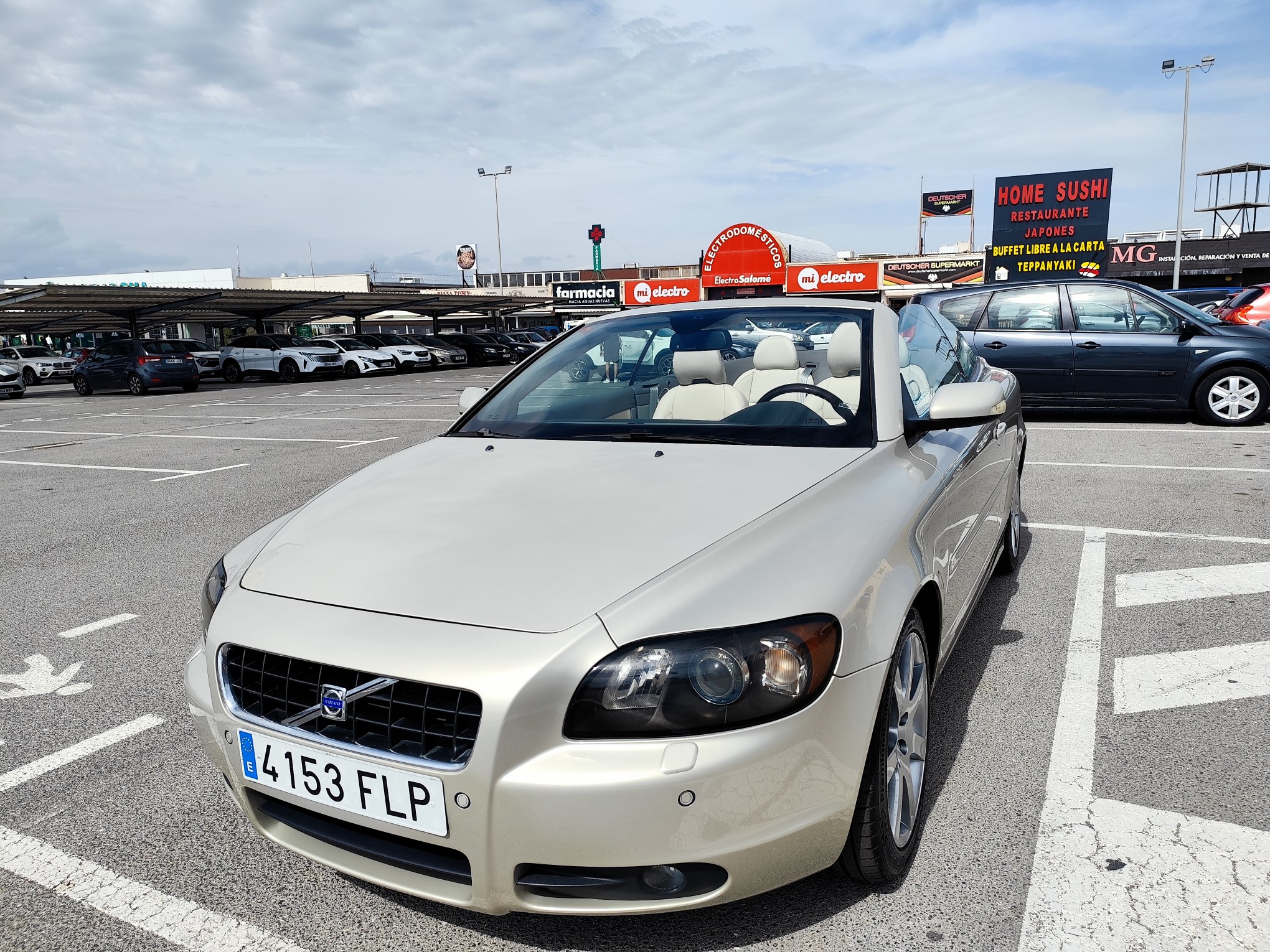 VOLVO C-70 2.4 GASOLINA 140 CV 115.000 KM 2007 AUTOMATICO