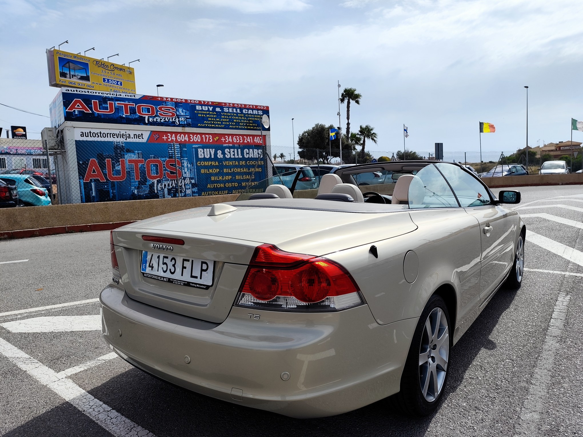 VOLVO C-70 2.4 GASOLINA 140 CV 115.000 KM 2007 AUTOMATICO