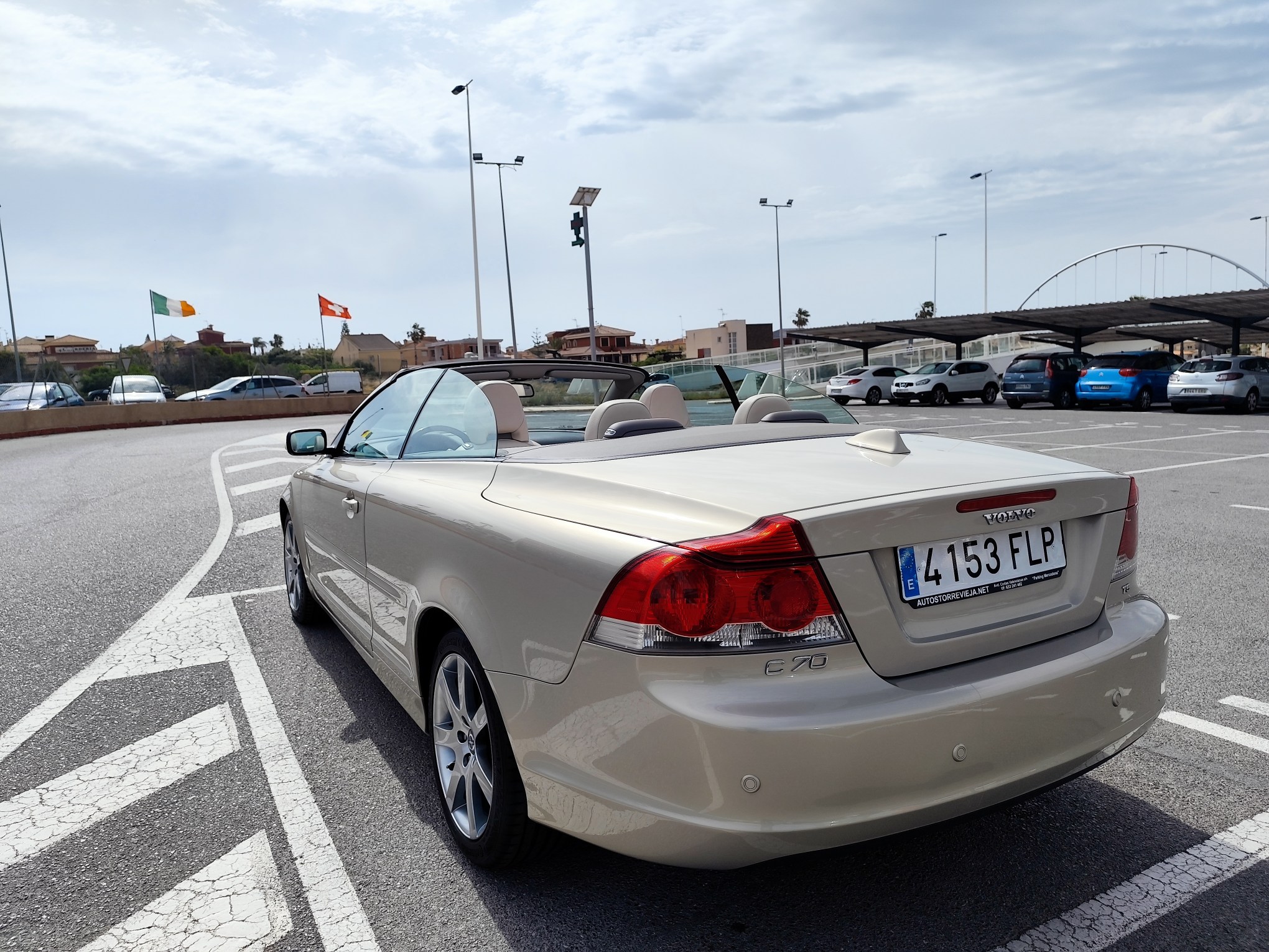 VOLVO C-70 2.4 GASOLINA 140 CV 115.000 KM 2007 AUTOMATICO