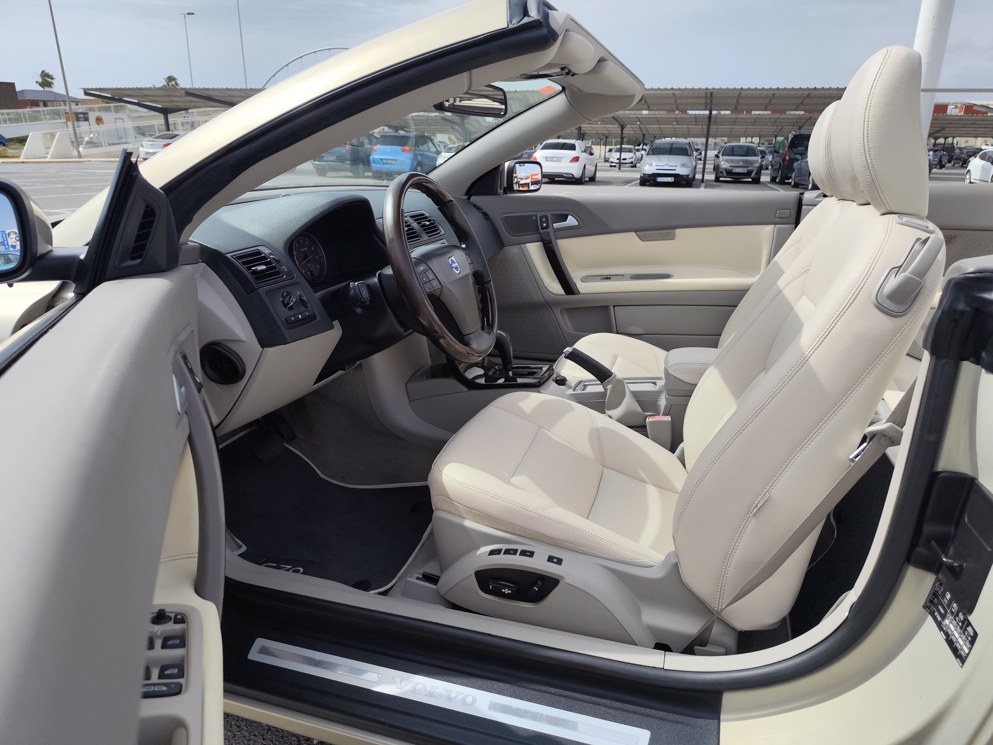 VOLVO C-70 2.4 GASOLINA 140 CV 115.000 KM 2007 AUTOMATICO