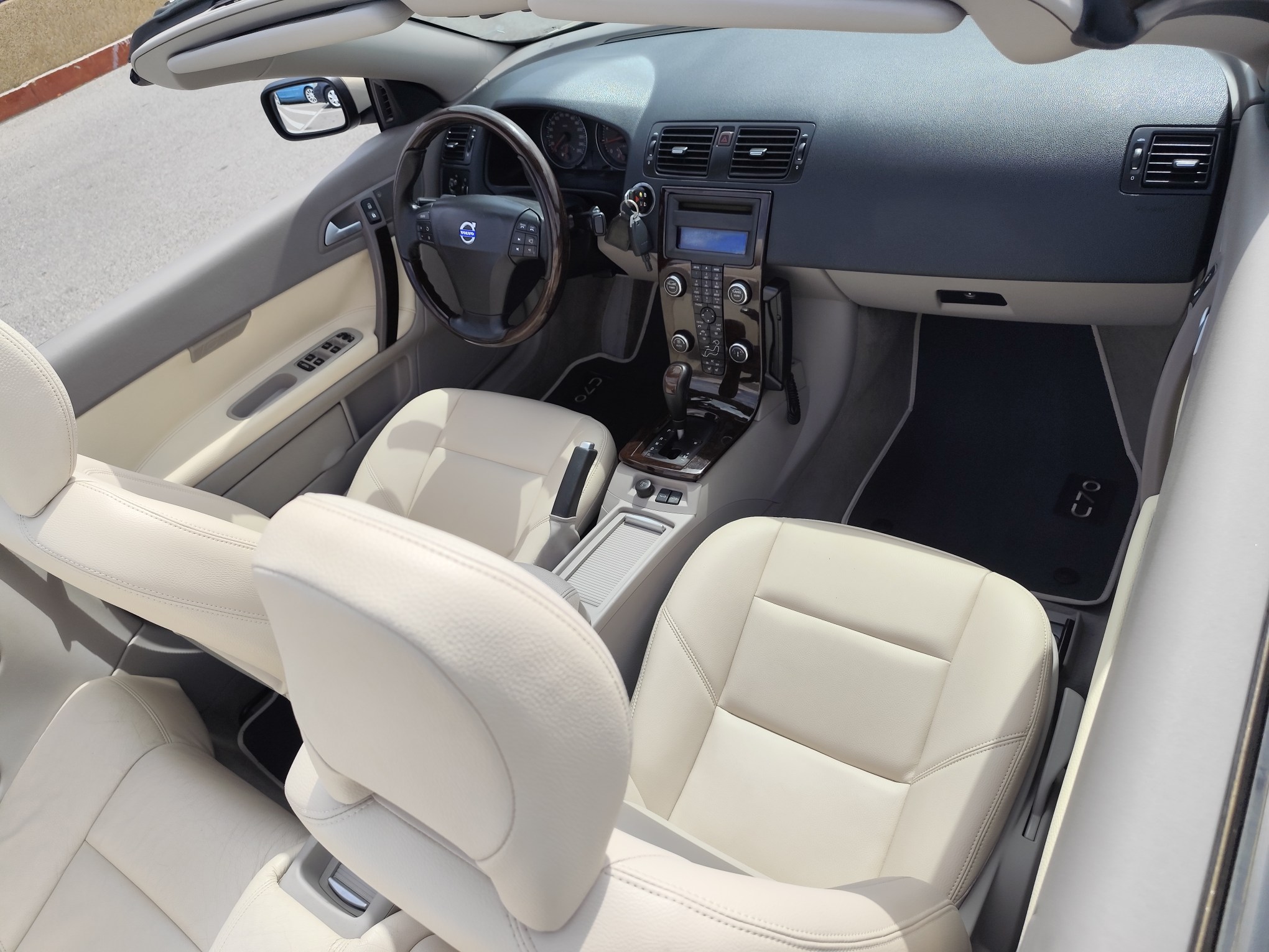 VOLVO C-70 2.4 GASOLINA 140 CV 115.000 KM 2007 AUTOMATICO