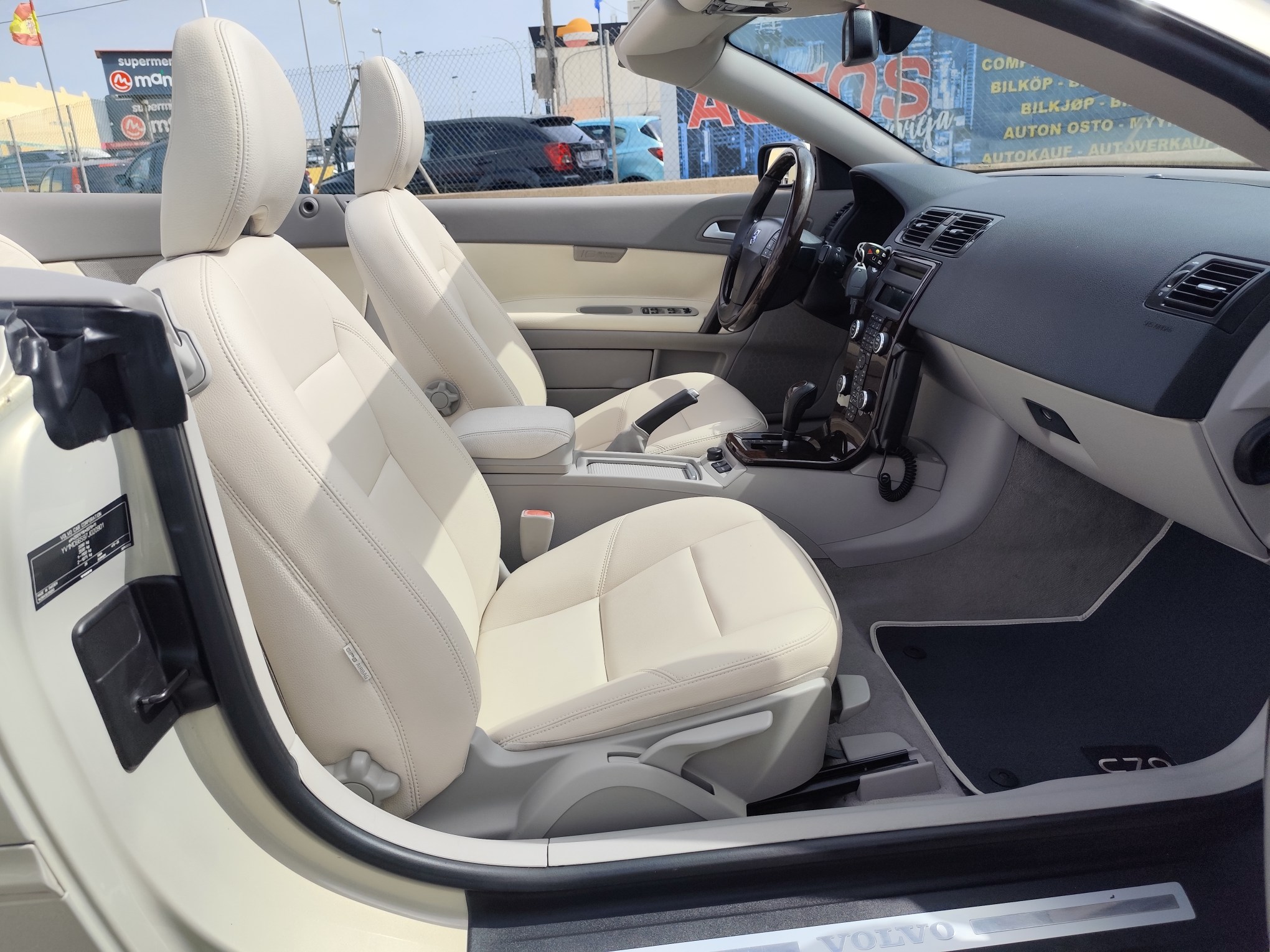 VOLVO C-70 2.4 GASOLINA 140 CV 115.000 KM 2007 AUTOMATICO