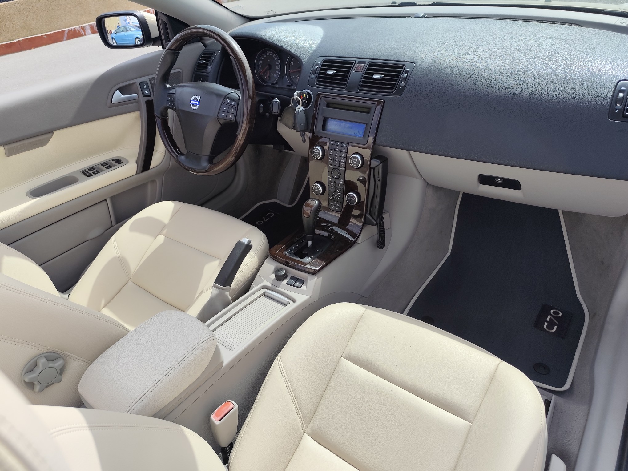 VOLVO C-70 2.4 GASOLINA 140 CV 115.000 KM 2007 AUTOMATICO