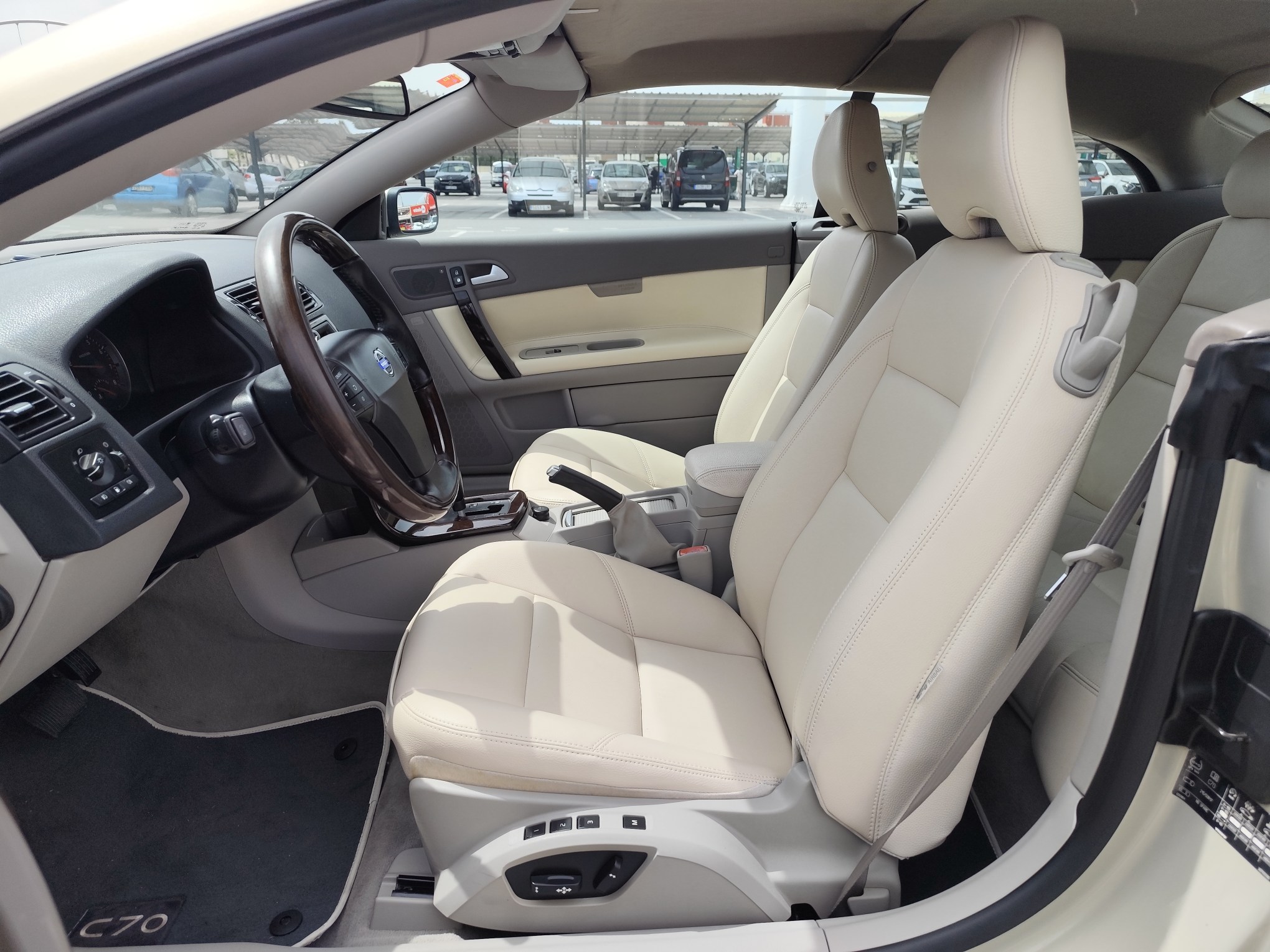 VOLVO C-70 2.4 GASOLINA 140 CV 115.000 KM 2007 AUTOMATICO