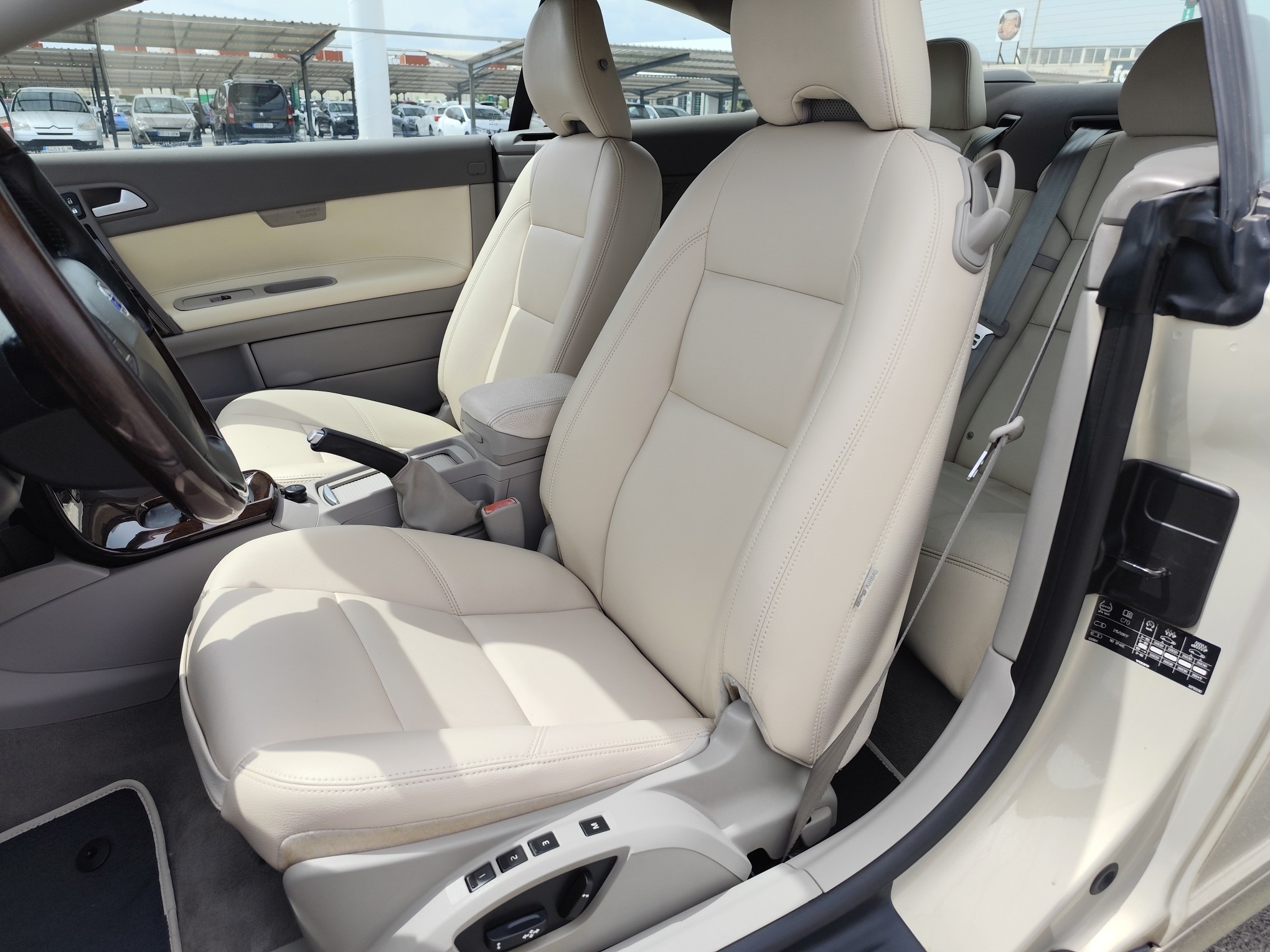 VOLVO C-70 2.4 GASOLINA 140 CV 115.000 KM 2007 AUTOMATICO