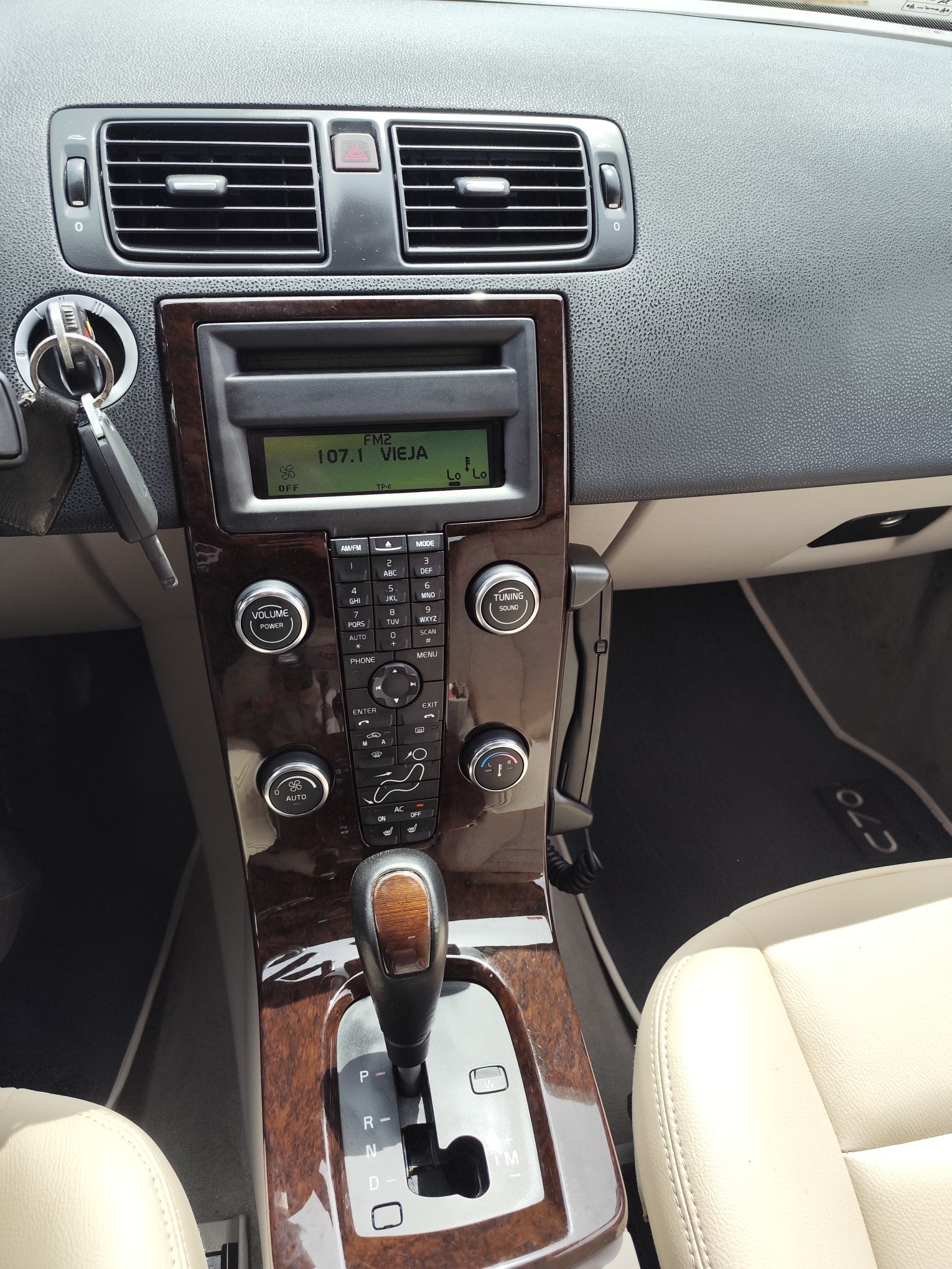 VOLVO C-70 2.4 GASOLINA 140 CV 115.000 KM 2007 AUTOMATICO