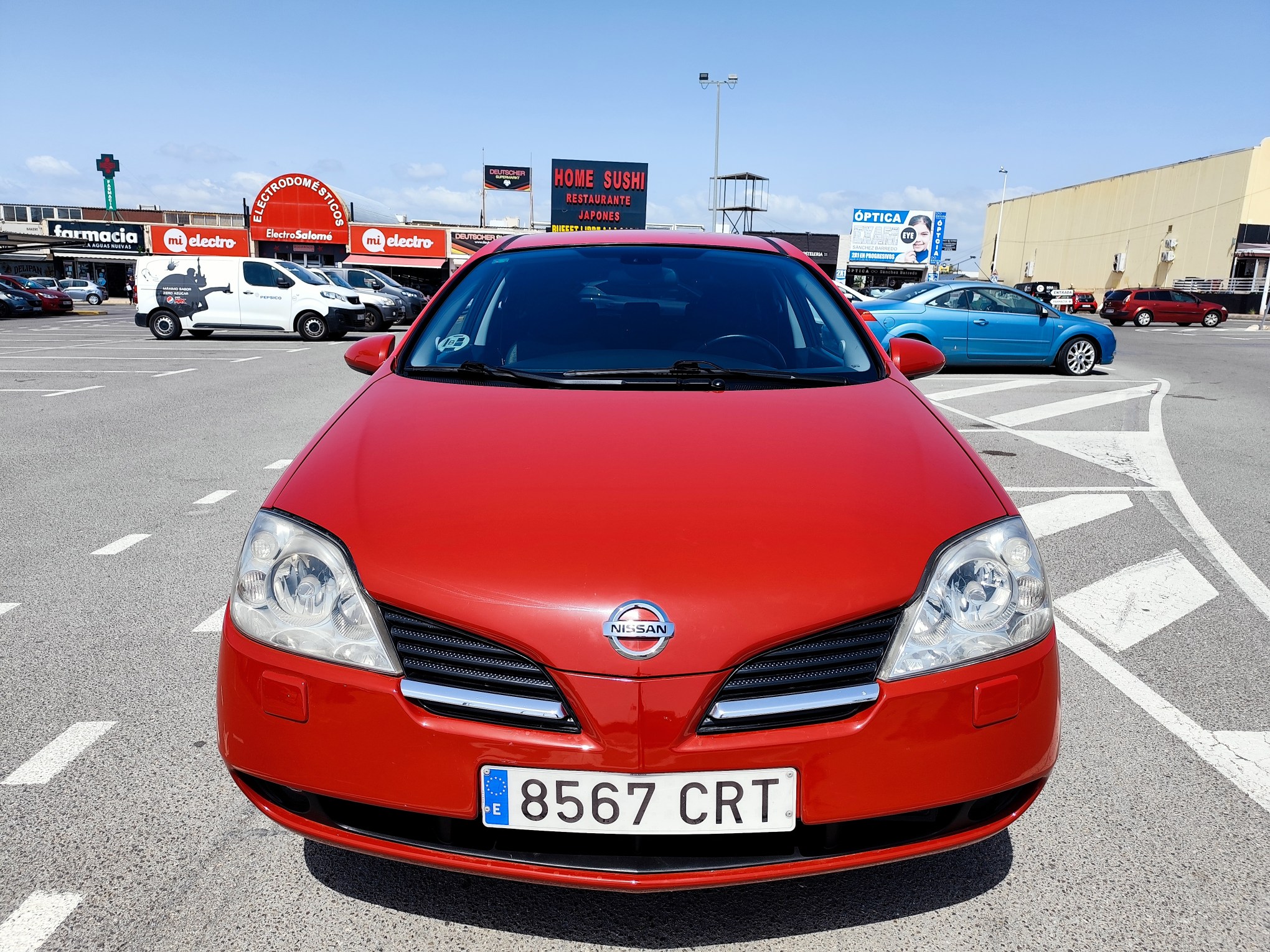 NISSAN PRIMERA 2.0 GASOLINA 140 CV 143.000 KM 2004 AUTOMATICO