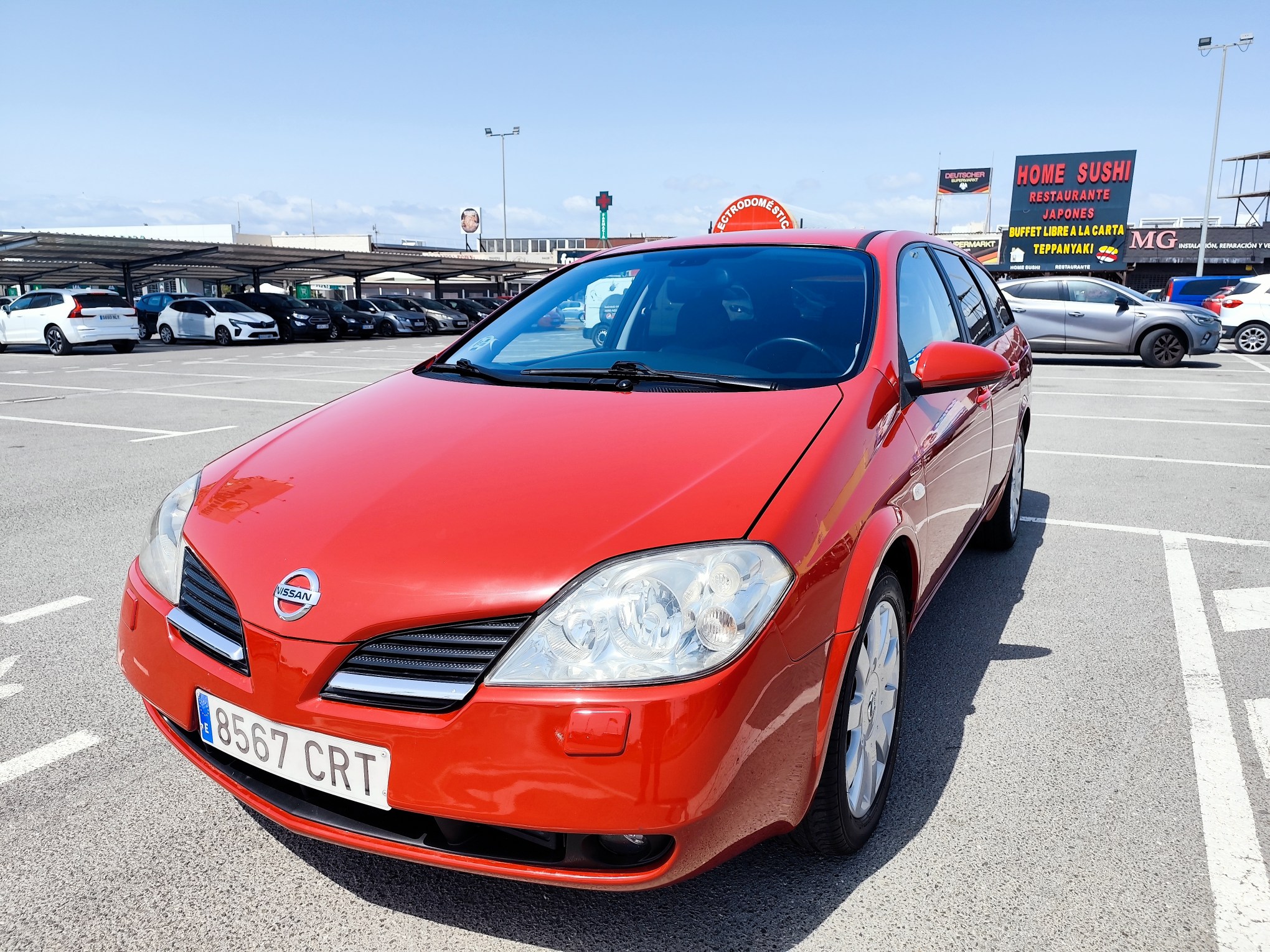 NISSAN PRIMERA 2.0 GASOLINA 140 CV 143.000 KM 2004 AUTOMATICO