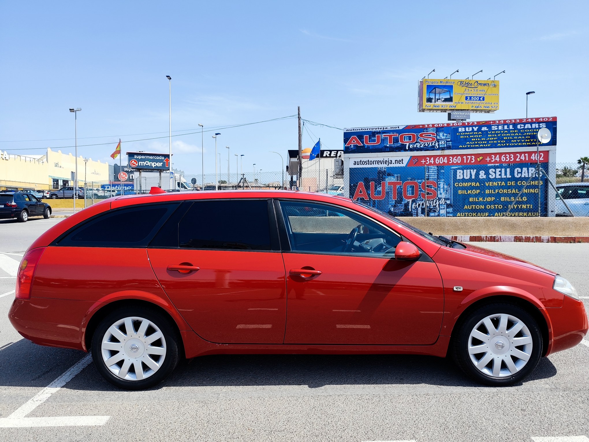 NISSAN PRIMERA 2.0 GASOLINA 140 CV 143.000 KM 2004 AUTOMATICO