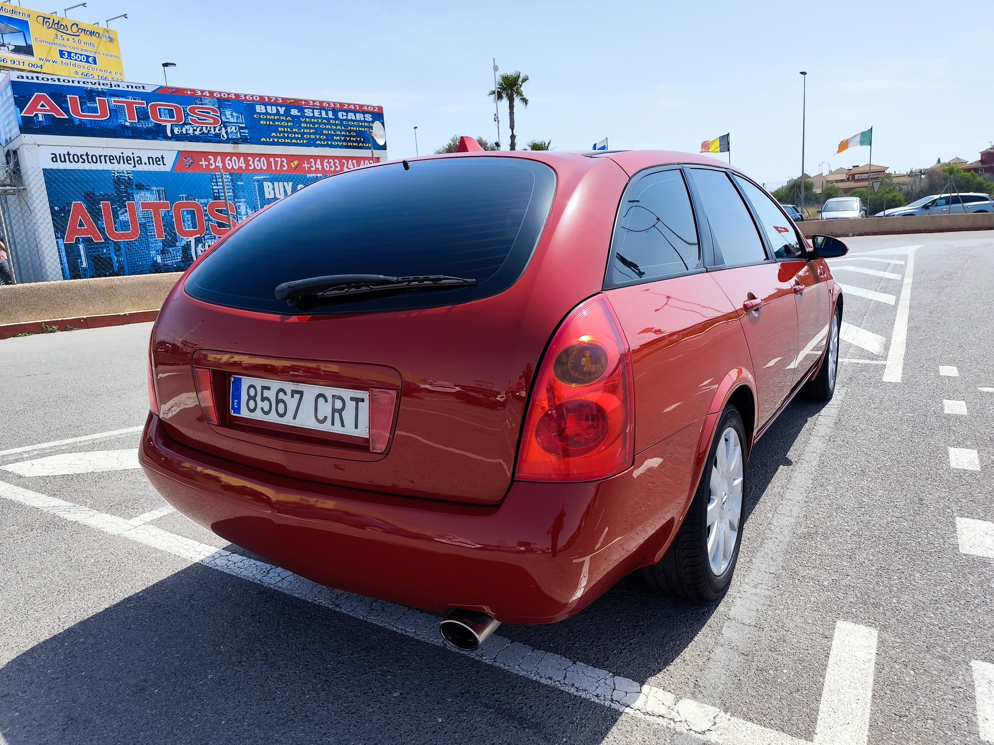 NISSAN PRIMERA 2.0 GASOLINA 140 CV 143.000 KM 2004 AUTOMATICO