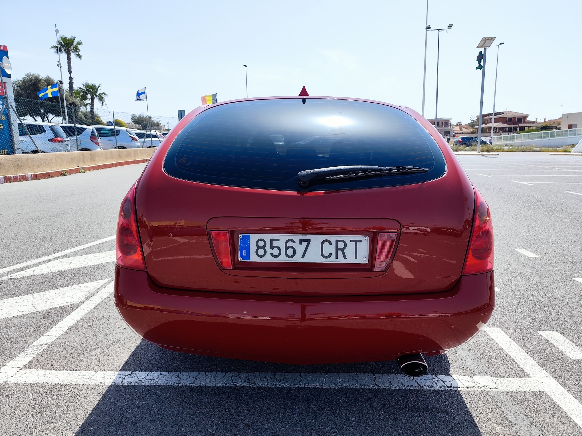 NISSAN PRIMERA 2.0 GASOLINA 140 CV 143.000 KM 2004 AUTOMATICO