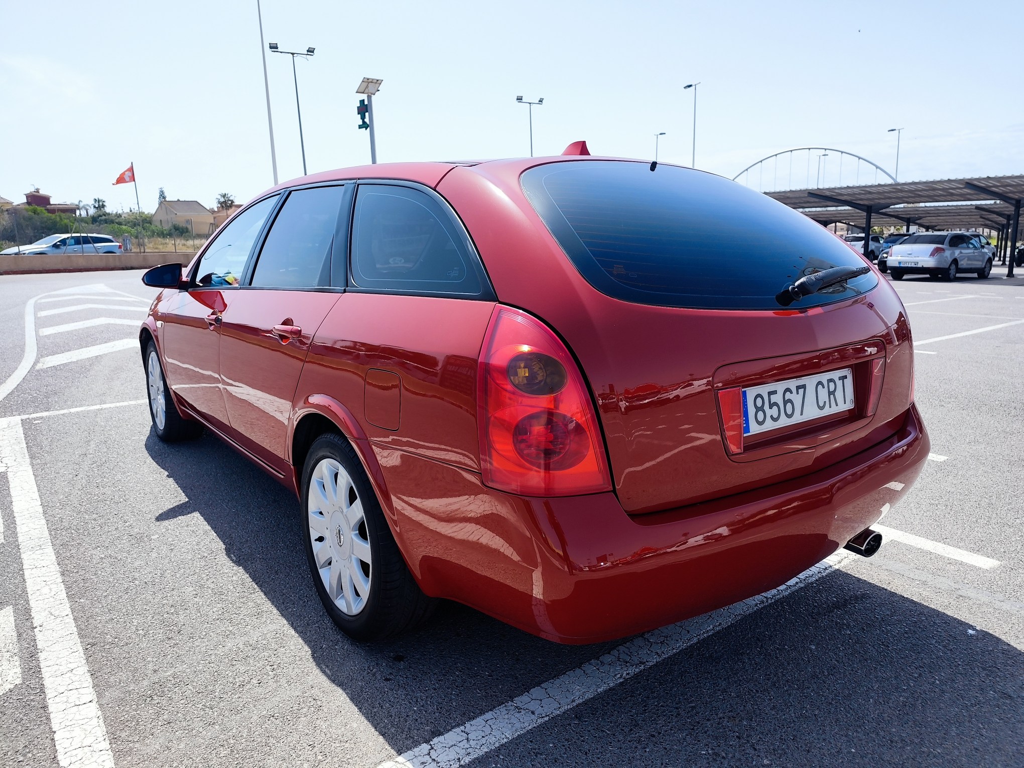 NISSAN PRIMERA 2.0 GASOLINA 140 CV 143.000 KM 2004 AUTOMATICO
