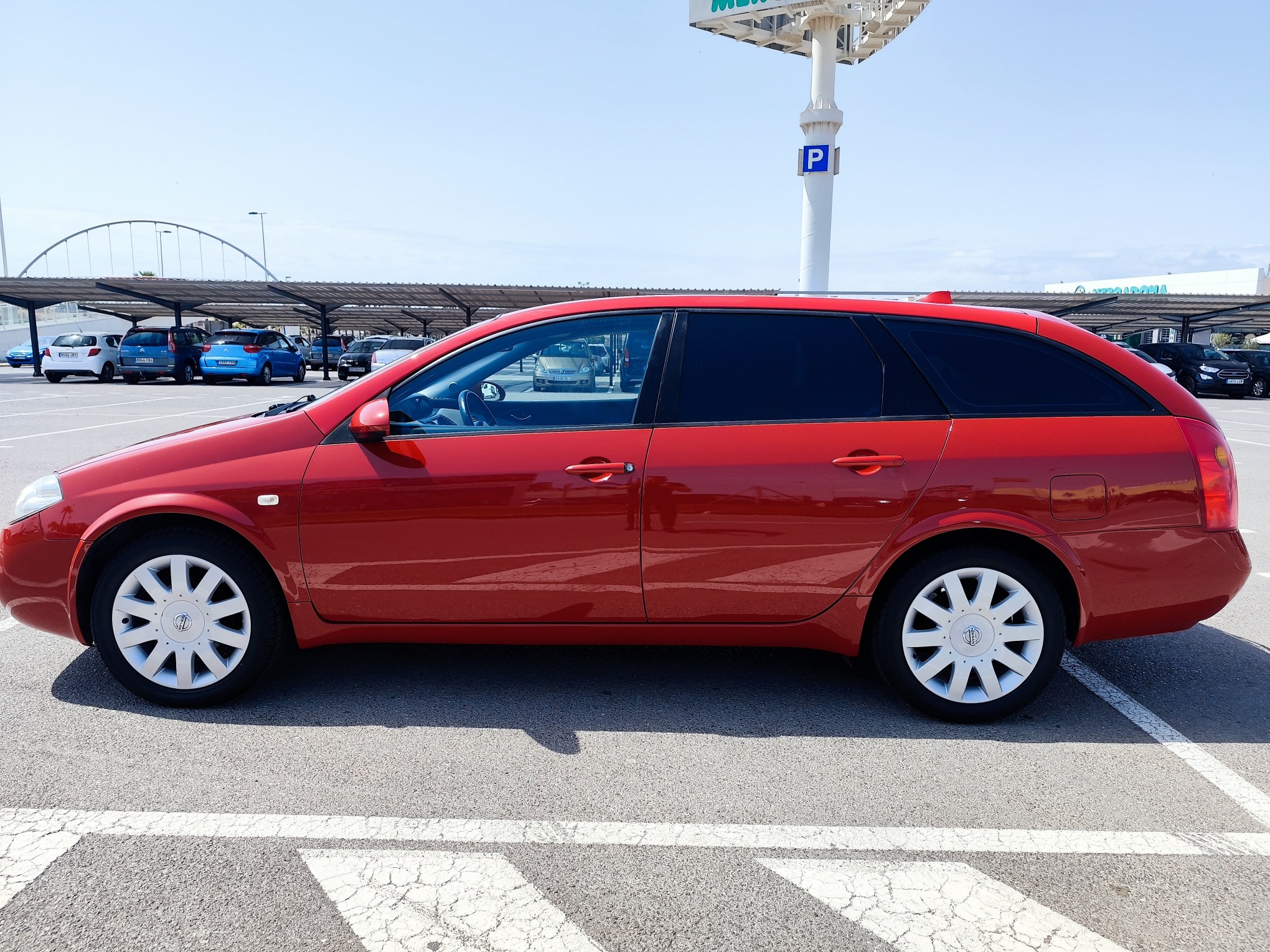 NISSAN PRIMERA 2.0 GASOLINA 140 CV 143.000 KM 2004 AUTOMATICO