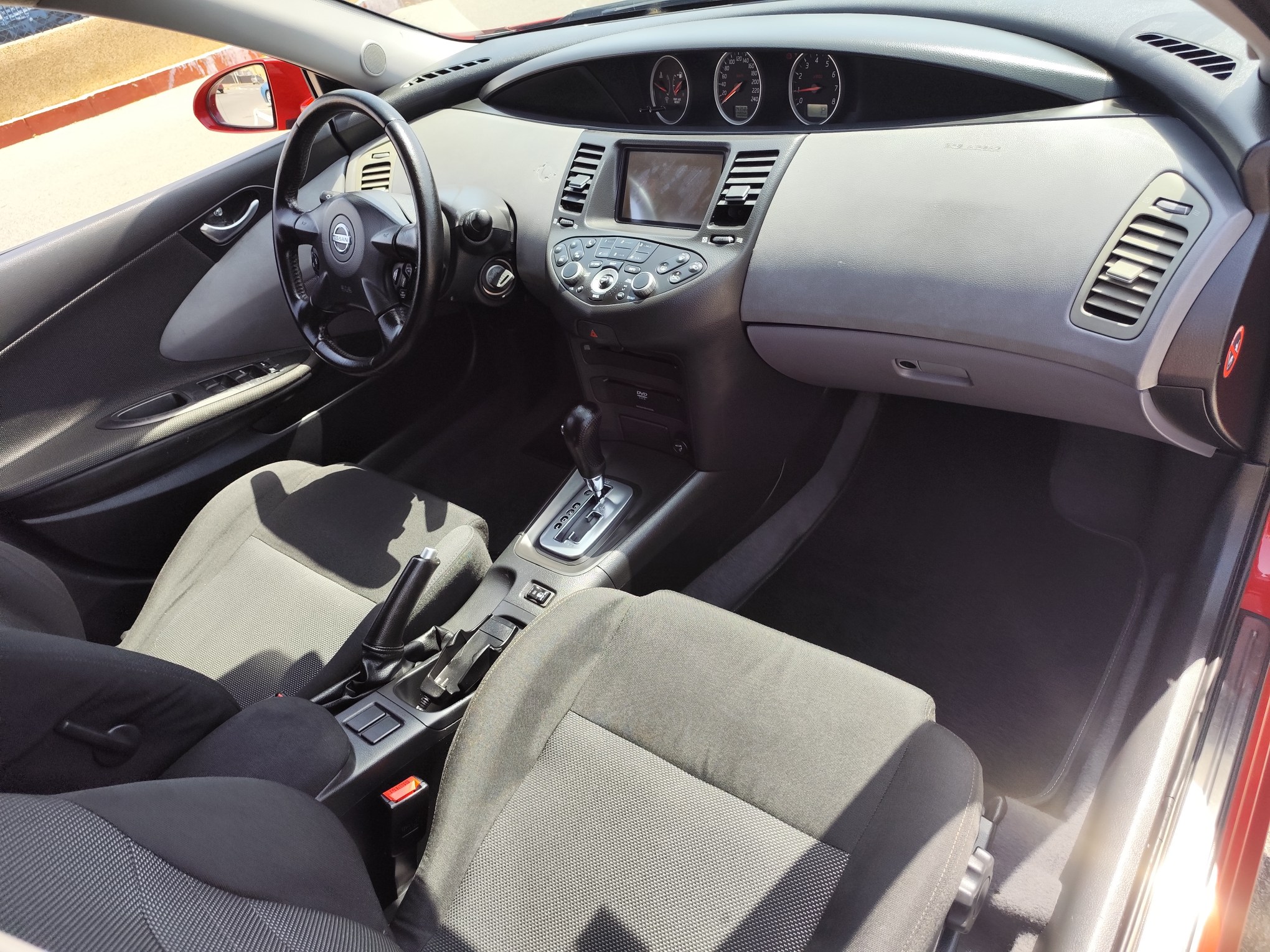 NISSAN PRIMERA 2.0 GASOLINA 140 CV 143.000 KM 2004 AUTOMATICO