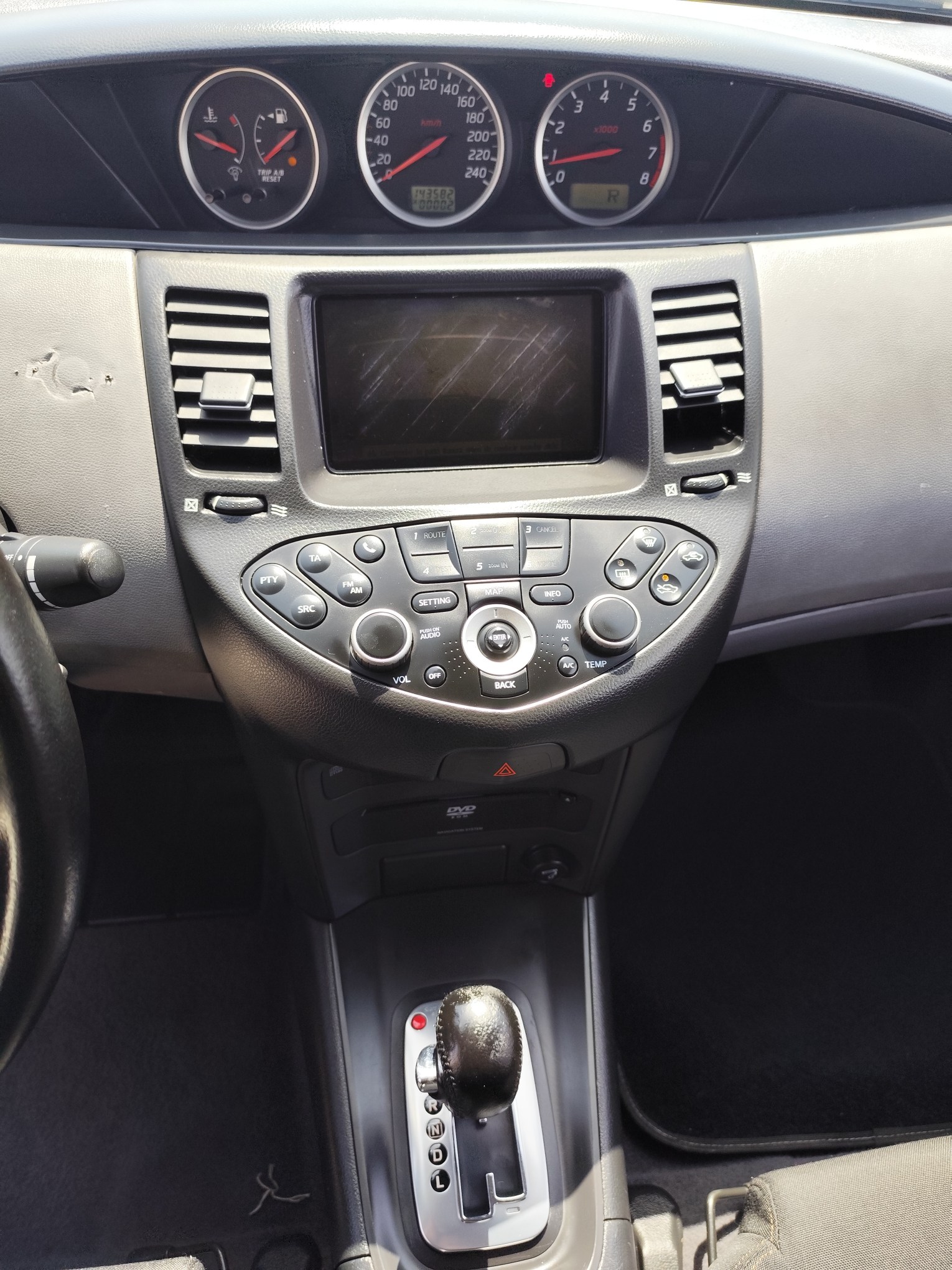 NISSAN PRIMERA 2.0 GASOLINA 140 CV 143.000 KM 2004 AUTOMATICO