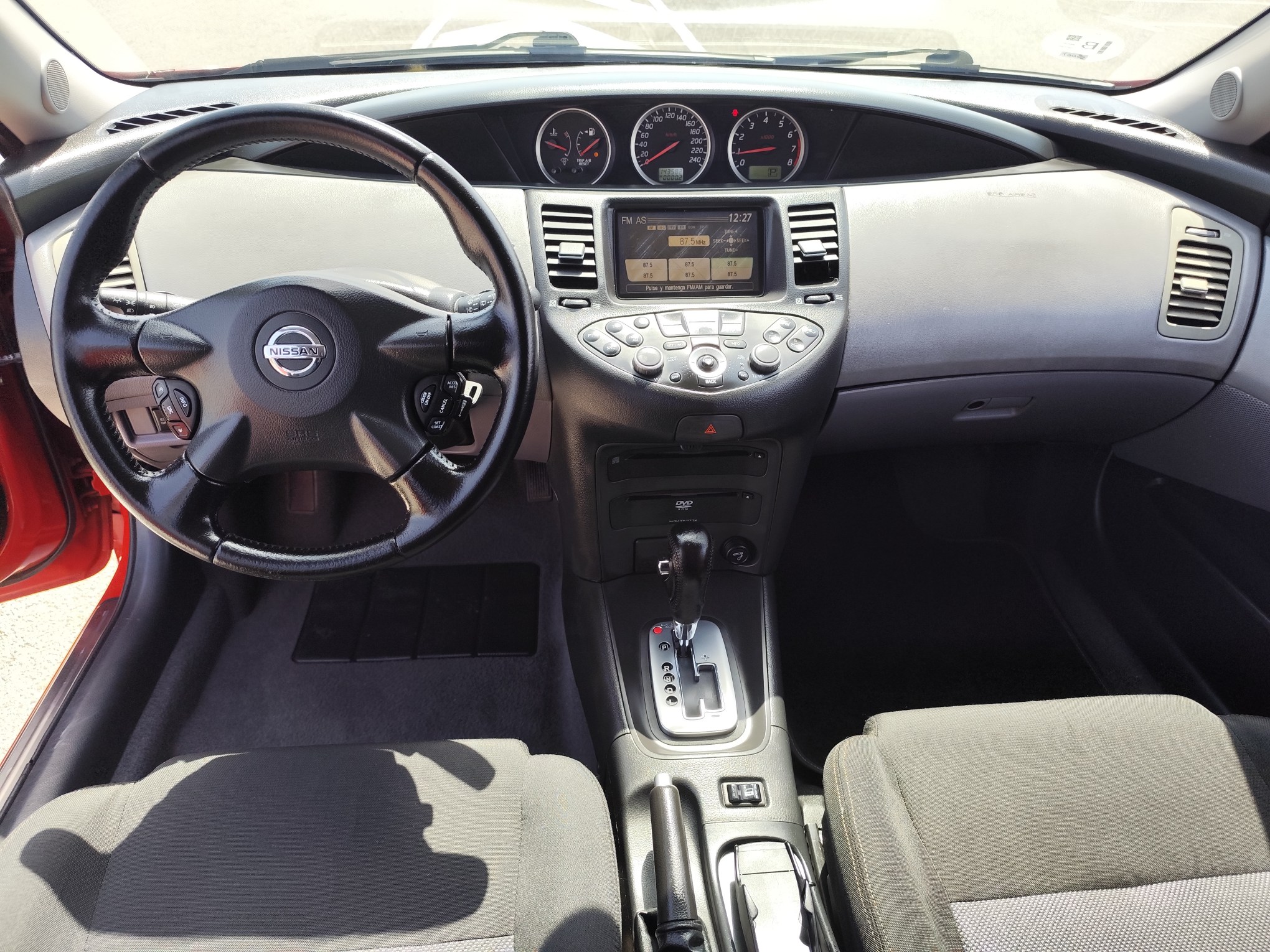 NISSAN PRIMERA 2.0 GASOLINA 140 CV 143.000 KM 2004 AUTOMATICO