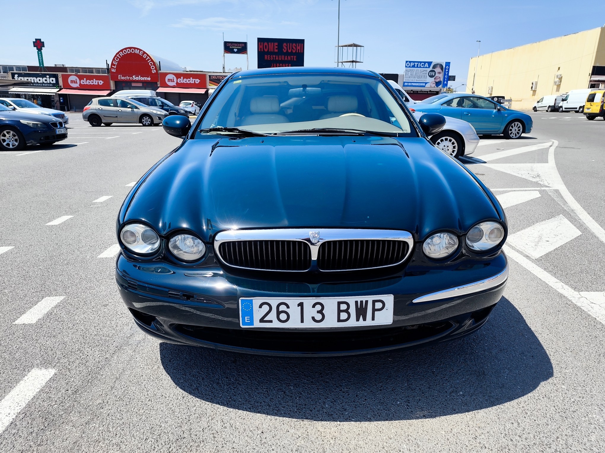 JAGUAR X-TYPE 3.0 GASOLINA 230 CV 2002 139.000 KM AUTOMATICO