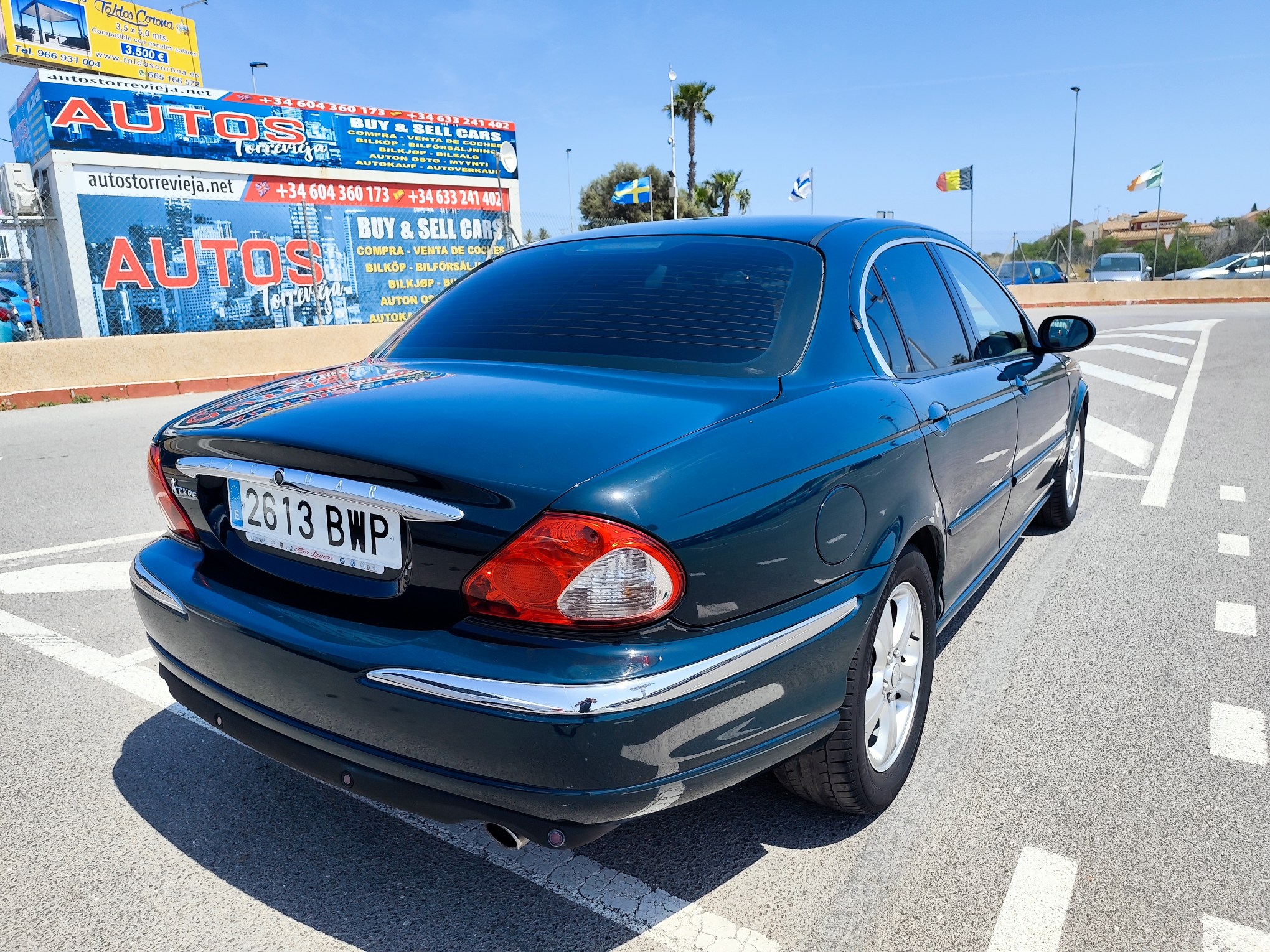 JAGUAR X-TYPE 3.0 GASOLINA 230 CV 2002 139.000 KM AUTOMATICO