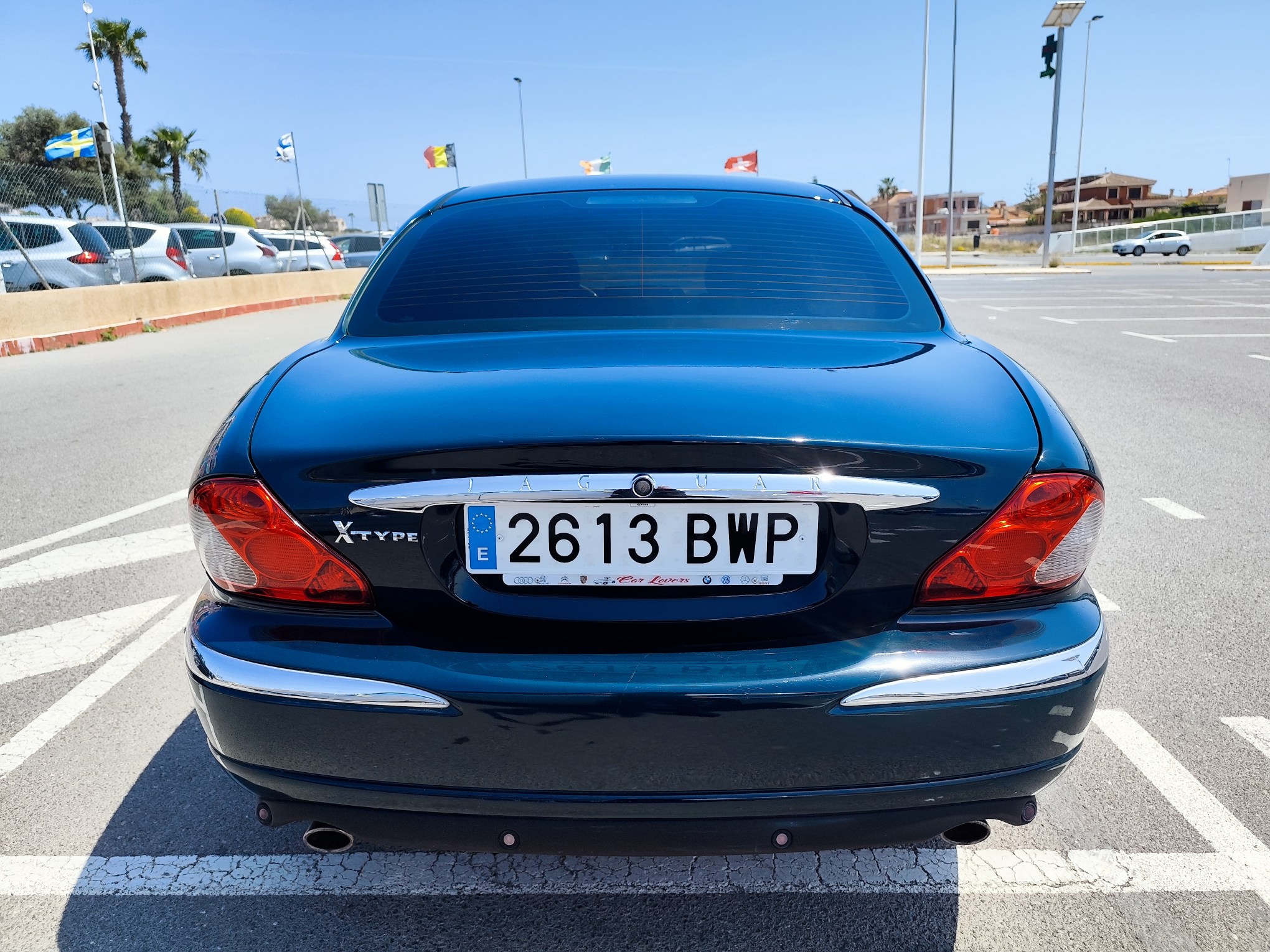 JAGUAR X-TYPE 3.0 GASOLINA 230 CV 2002 139.000 KM AUTOMATICO
