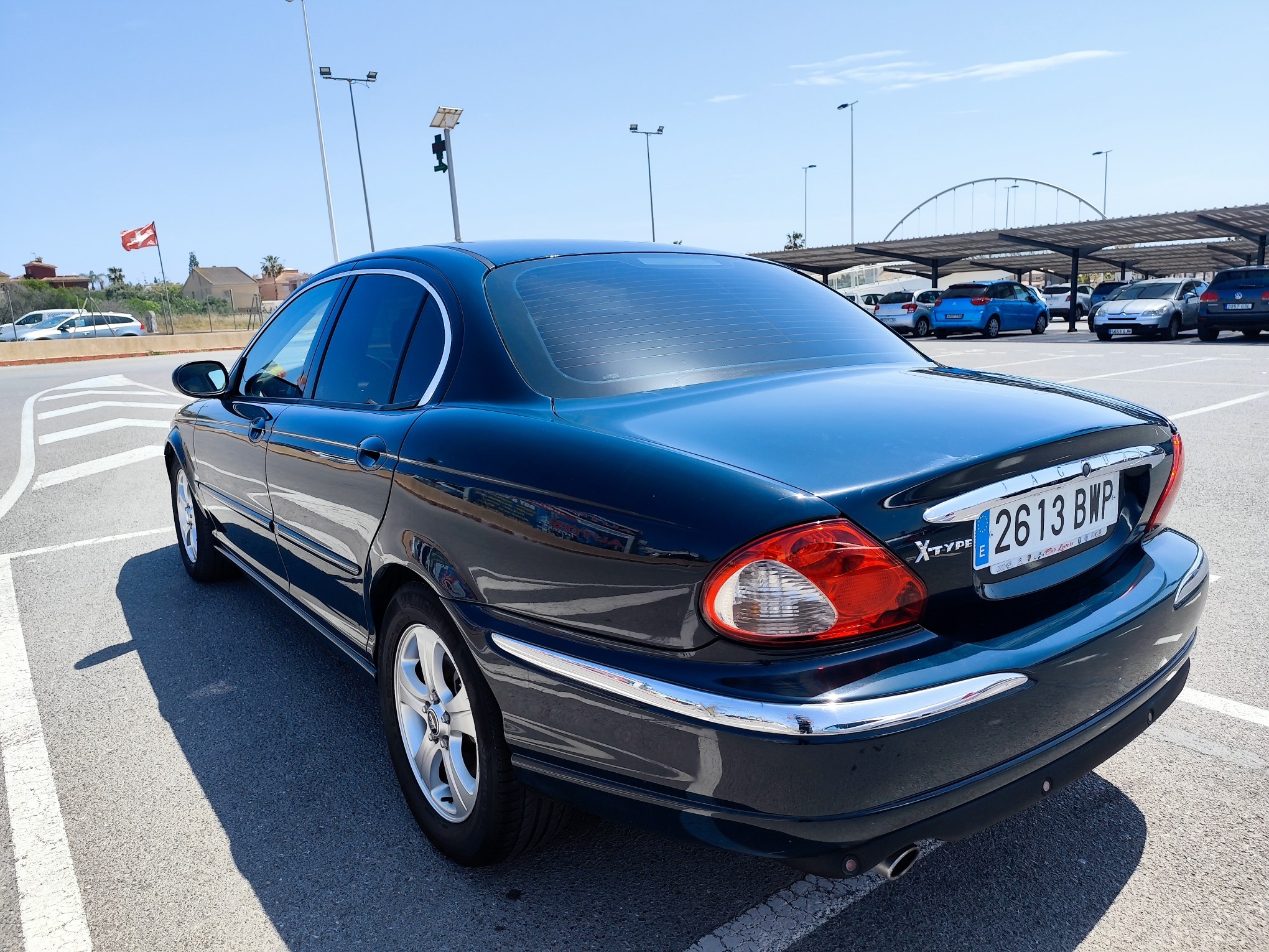 JAGUAR X-TYPE 3.0 GASOLINA 230 CV 2002 139.000 KM AUTOMATICO