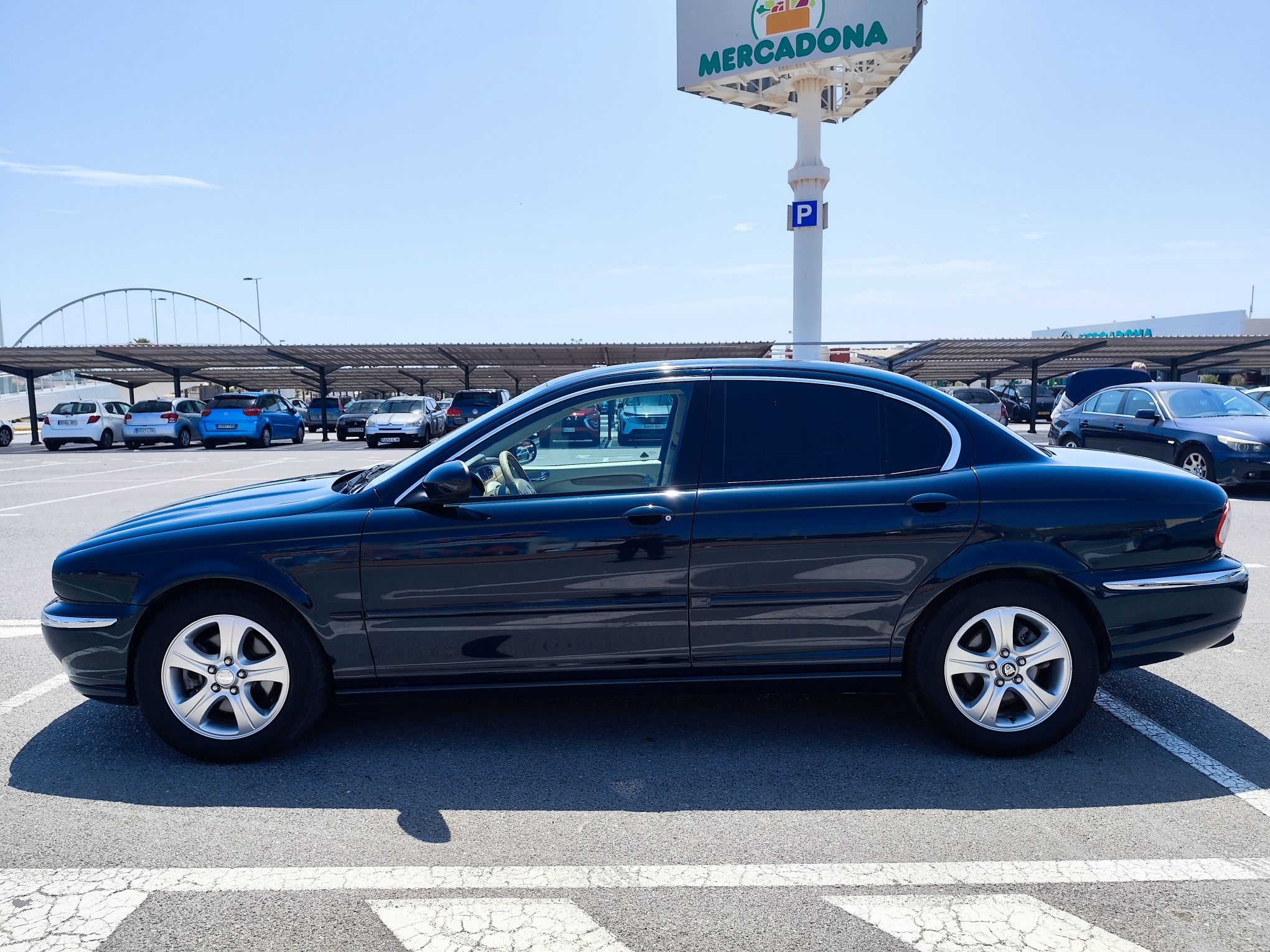 JAGUAR X-TYPE 3.0 GASOLINA 230 CV 2002 139.000 KM AUTOMATICO