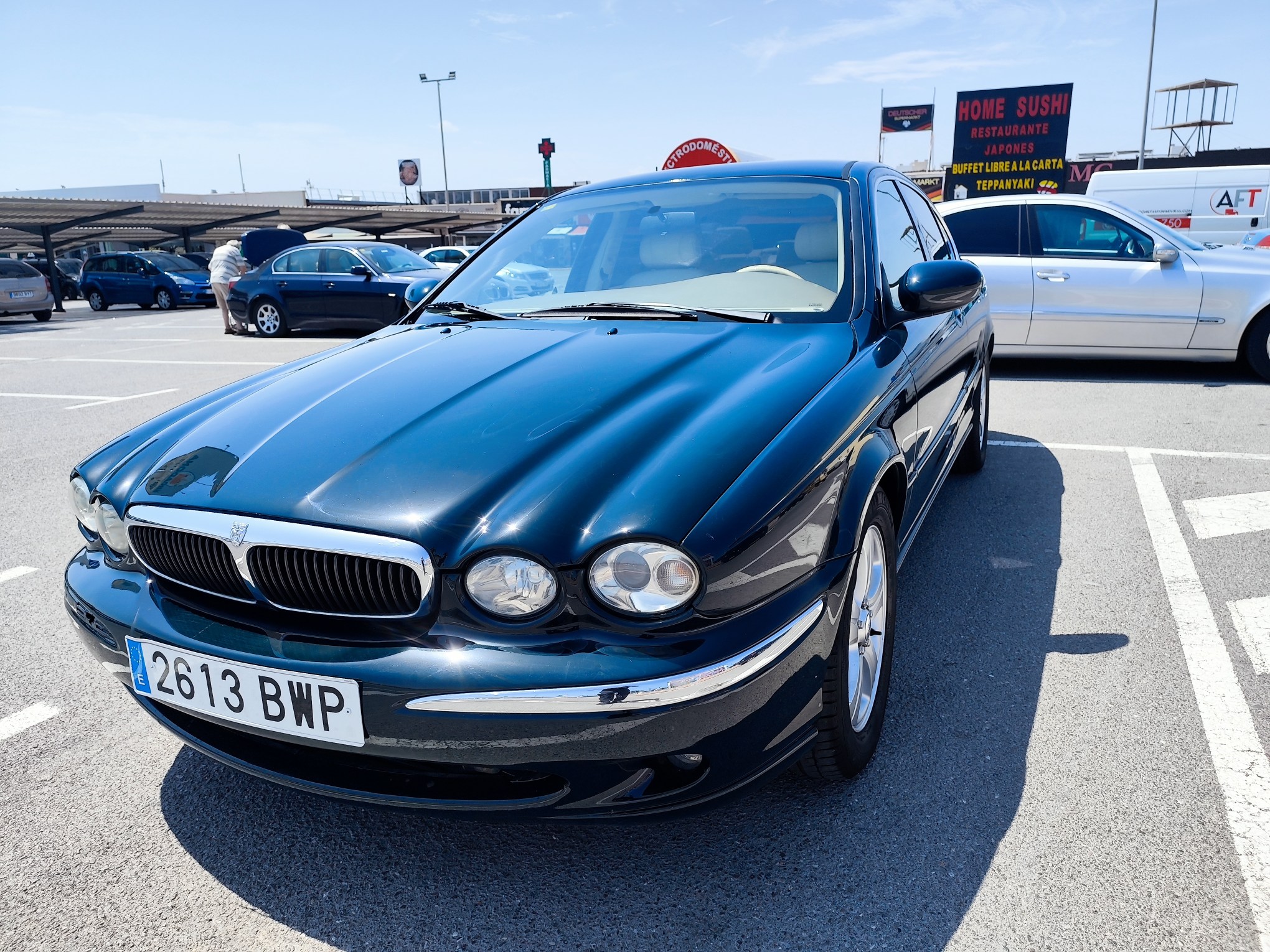 JAGUAR X-TYPE 3.0 GASOLINA 230 CV 2002 139.000 KM AUTOMATICO