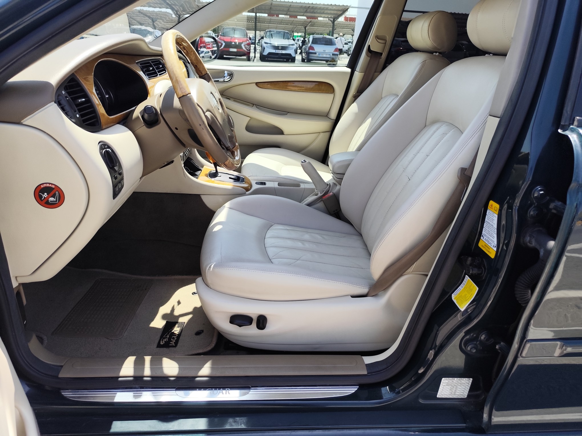JAGUAR X-TYPE 3.0 GASOLINA 230 CV 2002 139.000 KM AUTOMATICO