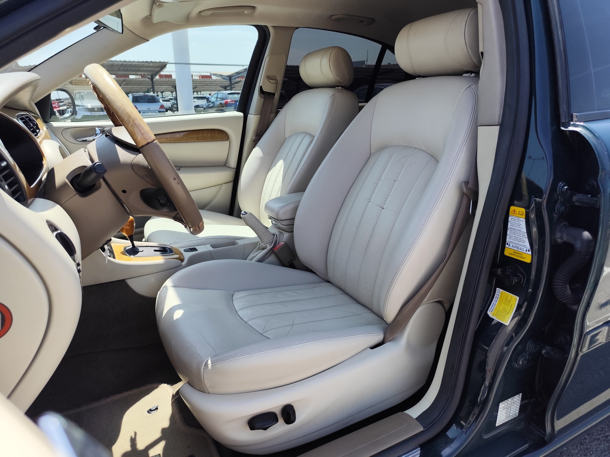 JAGUAR X-TYPE 3.0 GASOLINA 230 CV 2002 139.000 KM AUTOMATICO