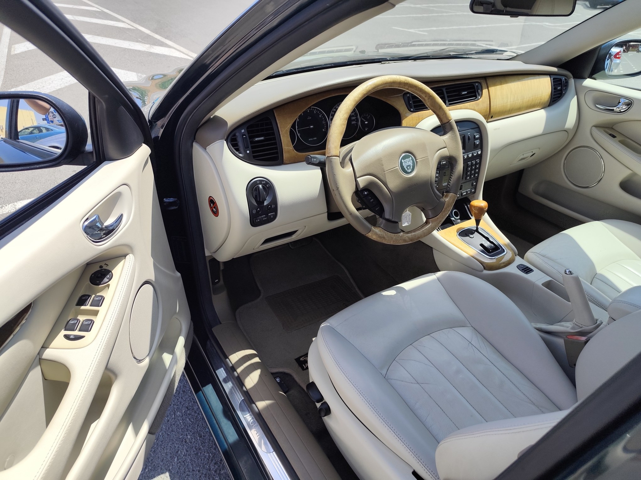 JAGUAR X-TYPE 3.0 GASOLINA 230 CV 2002 139.000 KM AUTOMATICO