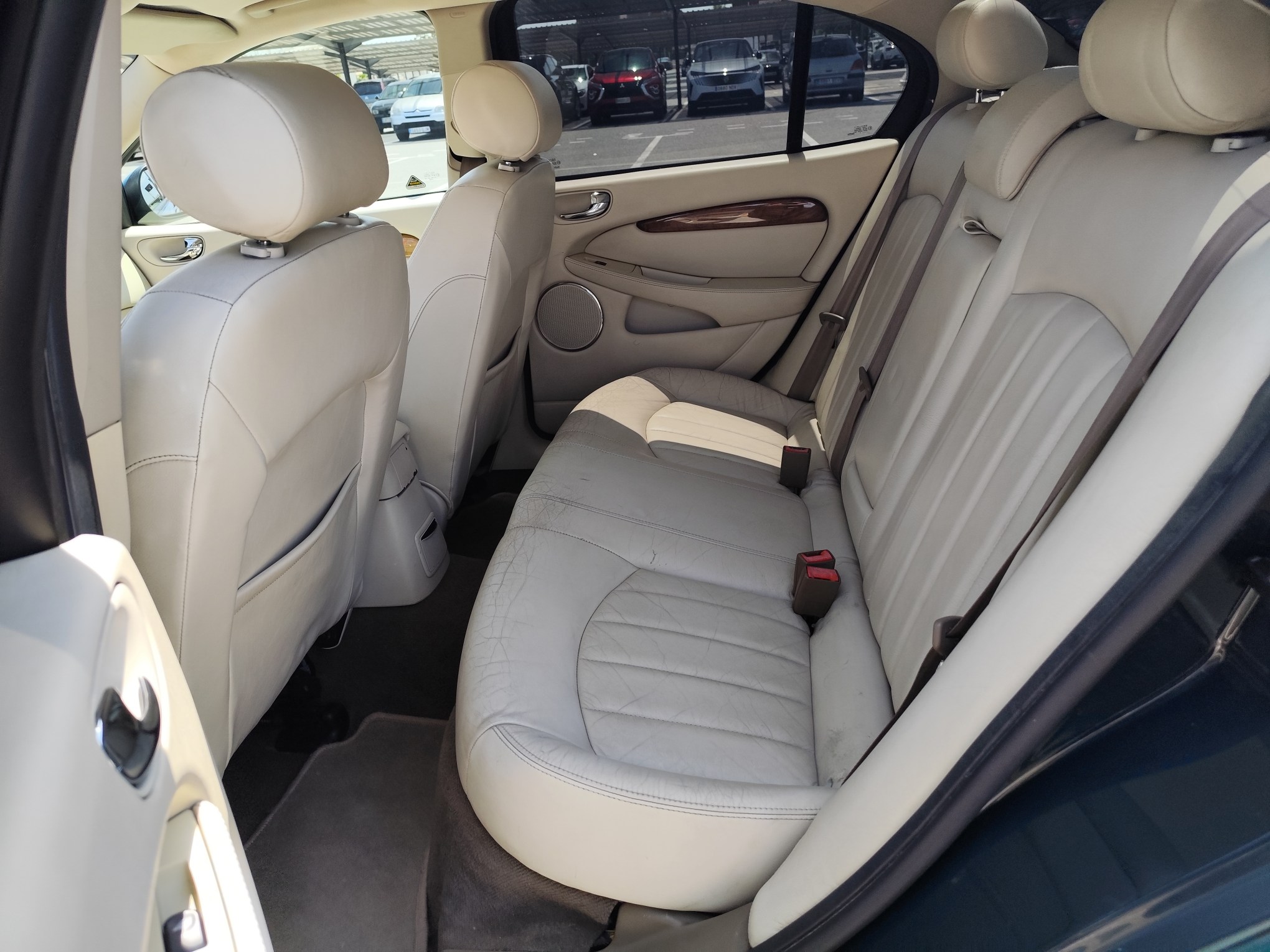 JAGUAR X-TYPE 3.0 GASOLINA 230 CV 2002 139.000 KM AUTOMATICO