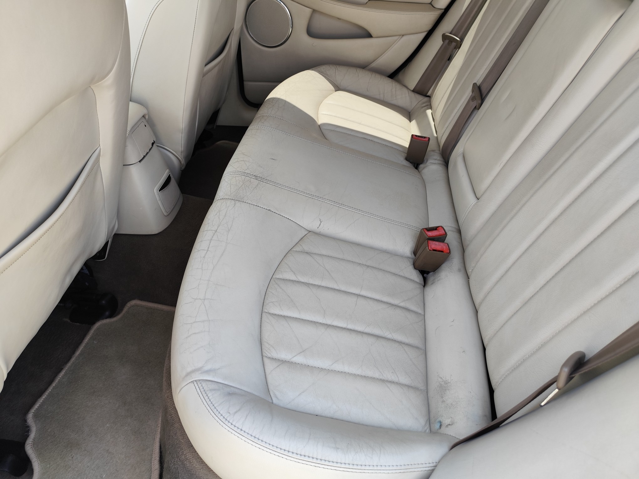 JAGUAR X-TYPE 3.0 GASOLINA 230 CV 2002 139.000 KM AUTOMATICO