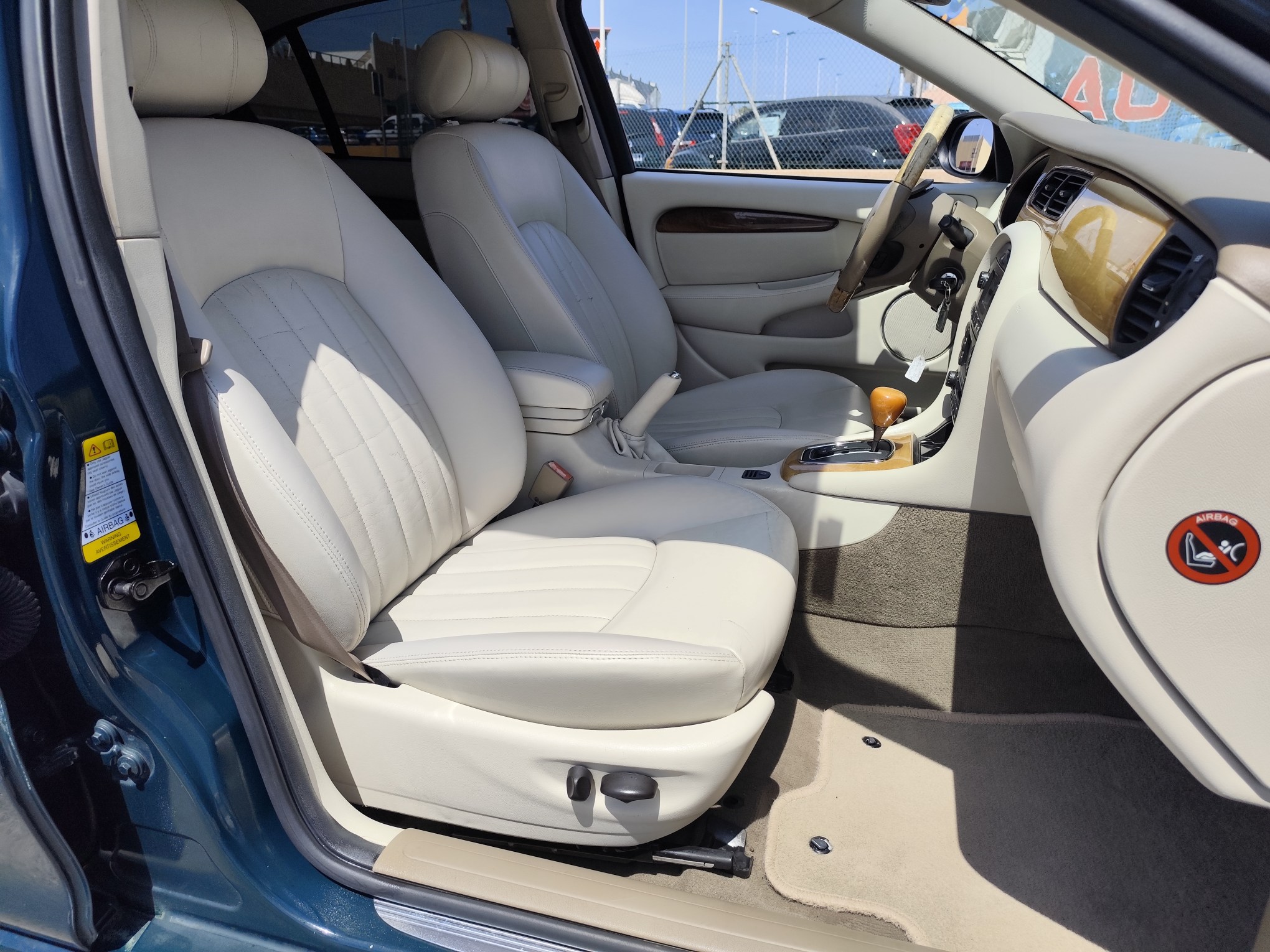 JAGUAR X-TYPE 3.0 GASOLINA 230 CV 2002 139.000 KM AUTOMATICO
