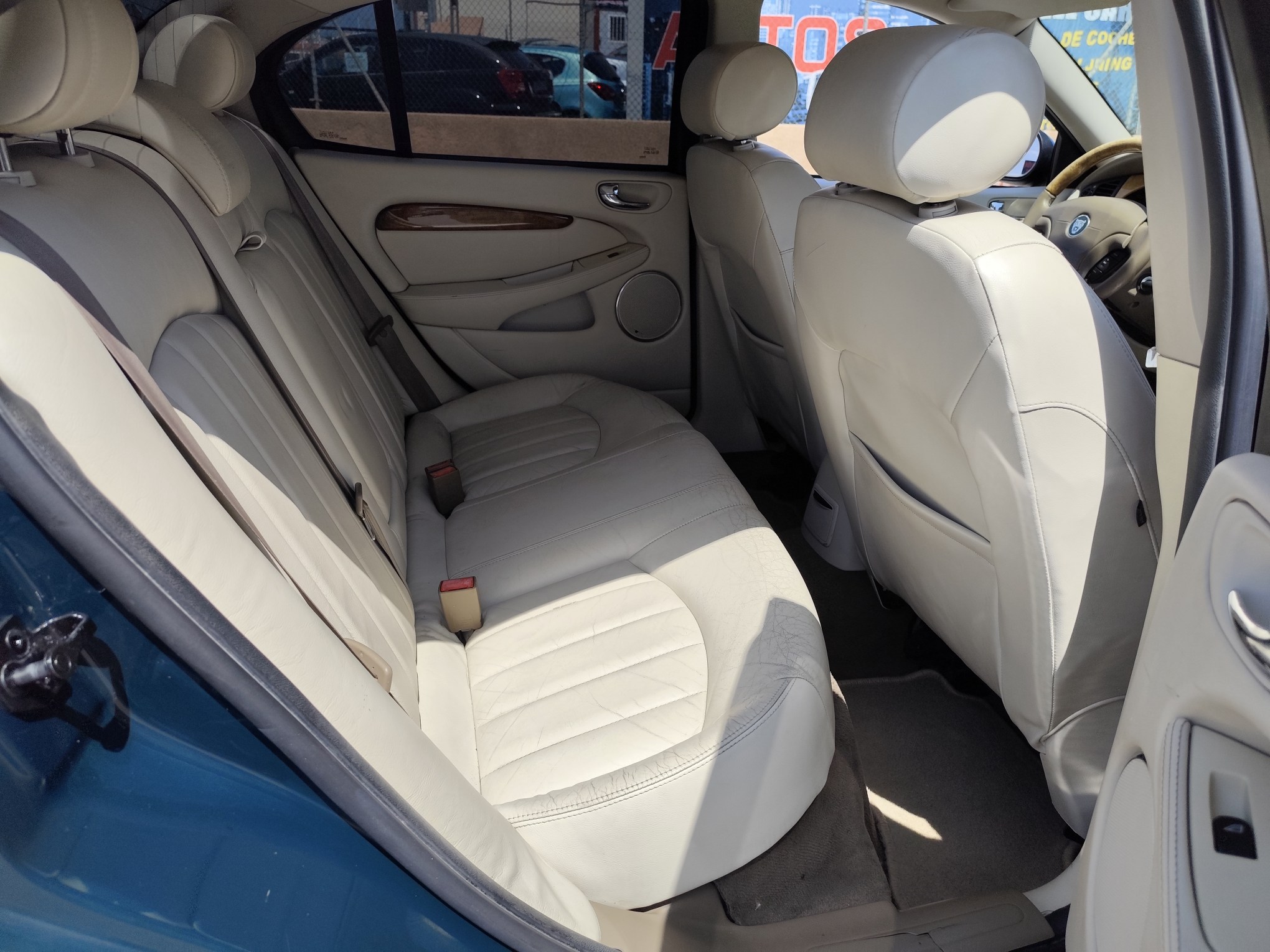 JAGUAR X-TYPE 3.0 GASOLINA 230 CV 2002 139.000 KM AUTOMATICO