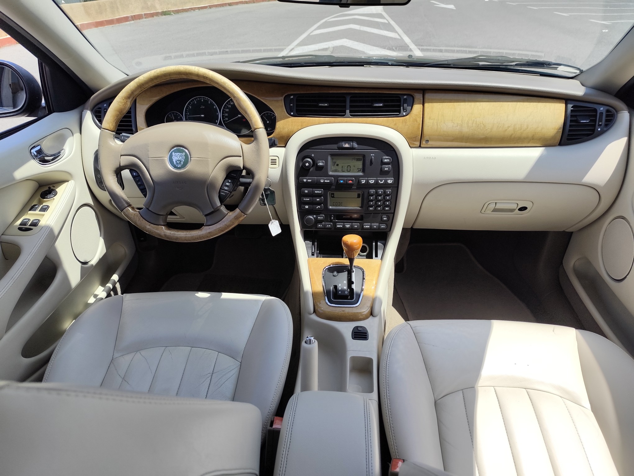 JAGUAR X-TYPE 3.0 GASOLINA 230 CV 2002 139.000 KM AUTOMATICO