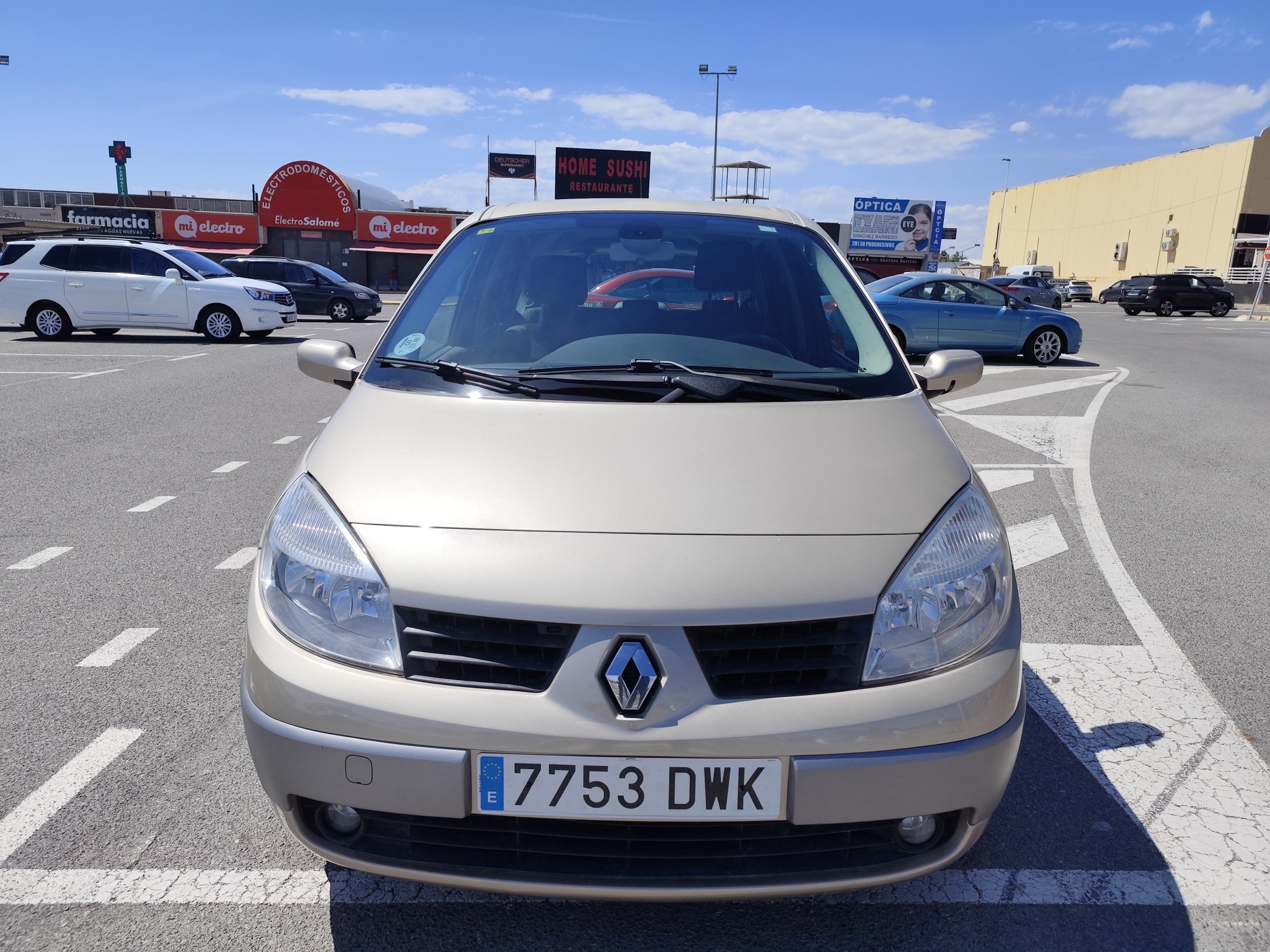 RENAULT SCENIC 1.5 DIESEL 105 CV 2006 231.000 KM MANUAL