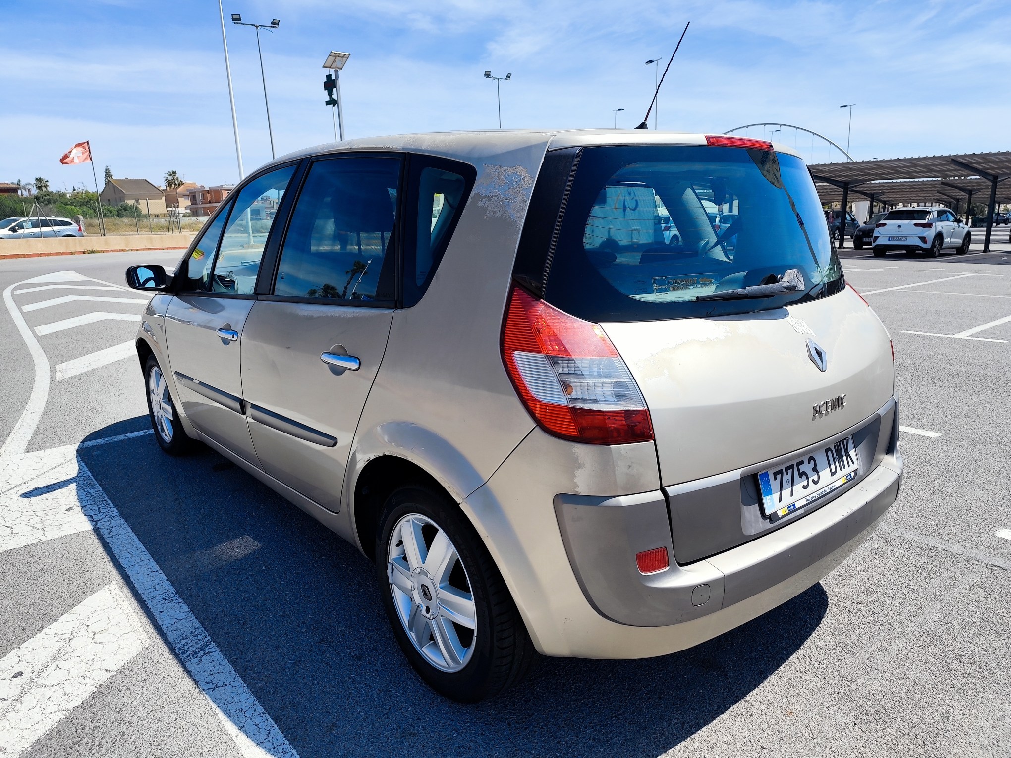 RENAULT SCENIC 1.5 DIESEL 105 CV 2006 231.000 KM MANUAL