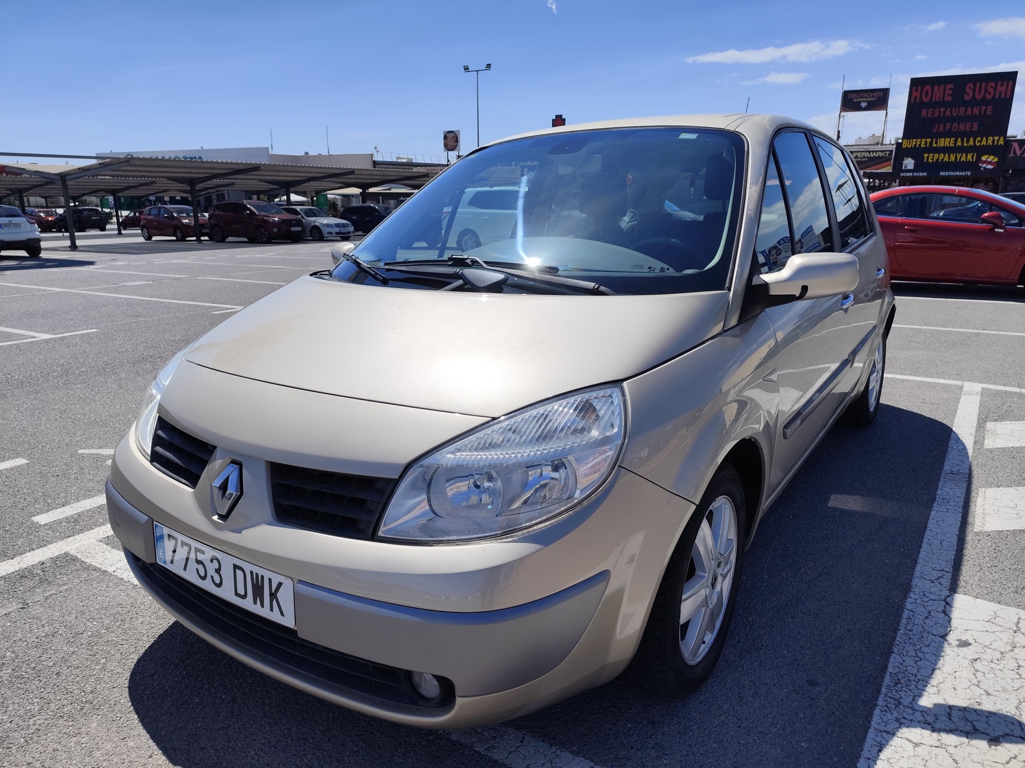 RENAULT SCENIC 1.5 DIESEL 105 CV 2006 231.000 KM MANUAL