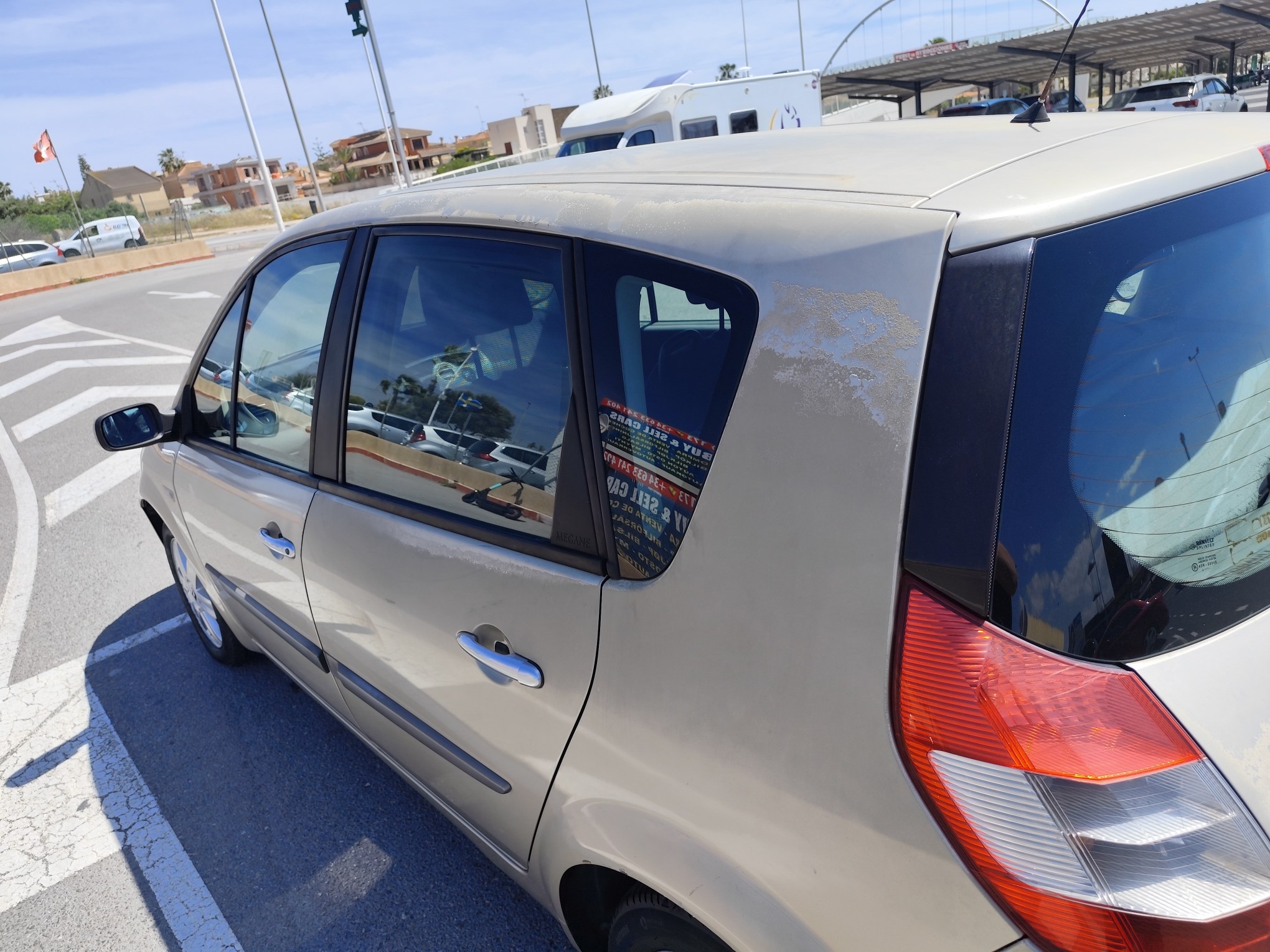 RENAULT SCENIC 1.5 DIESEL 105 CV 2006 231.000 KM MANUAL