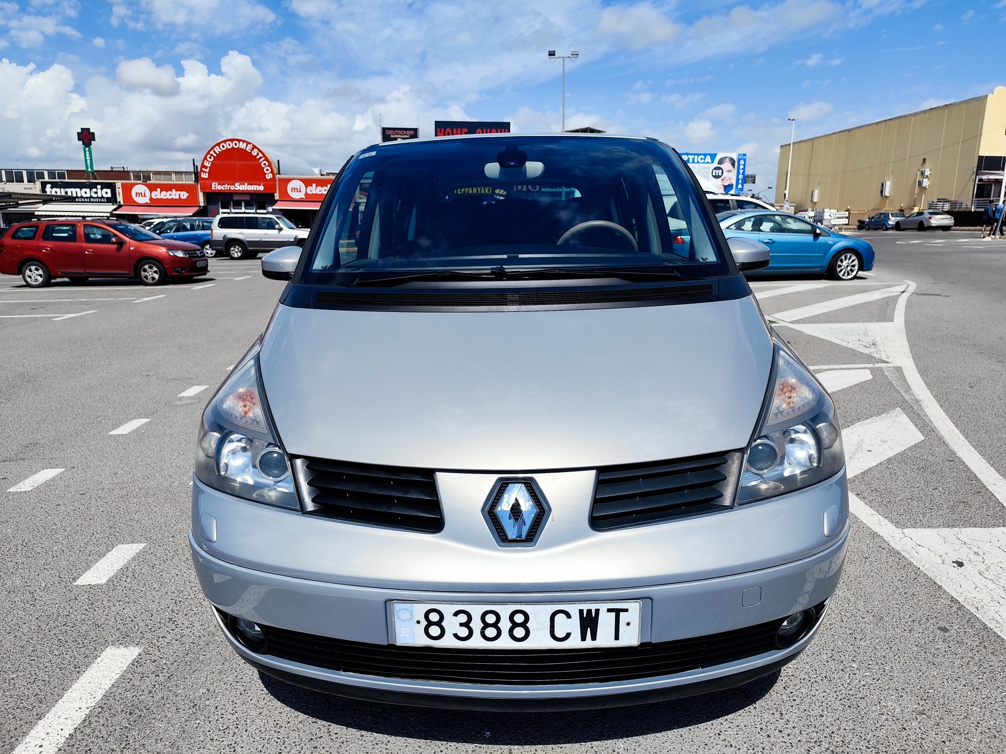 RENAULT ESPACE 3.5 GASOLINA 240 CV 157.000 KM 2004 AUTOMATICO 7 PLAZAS