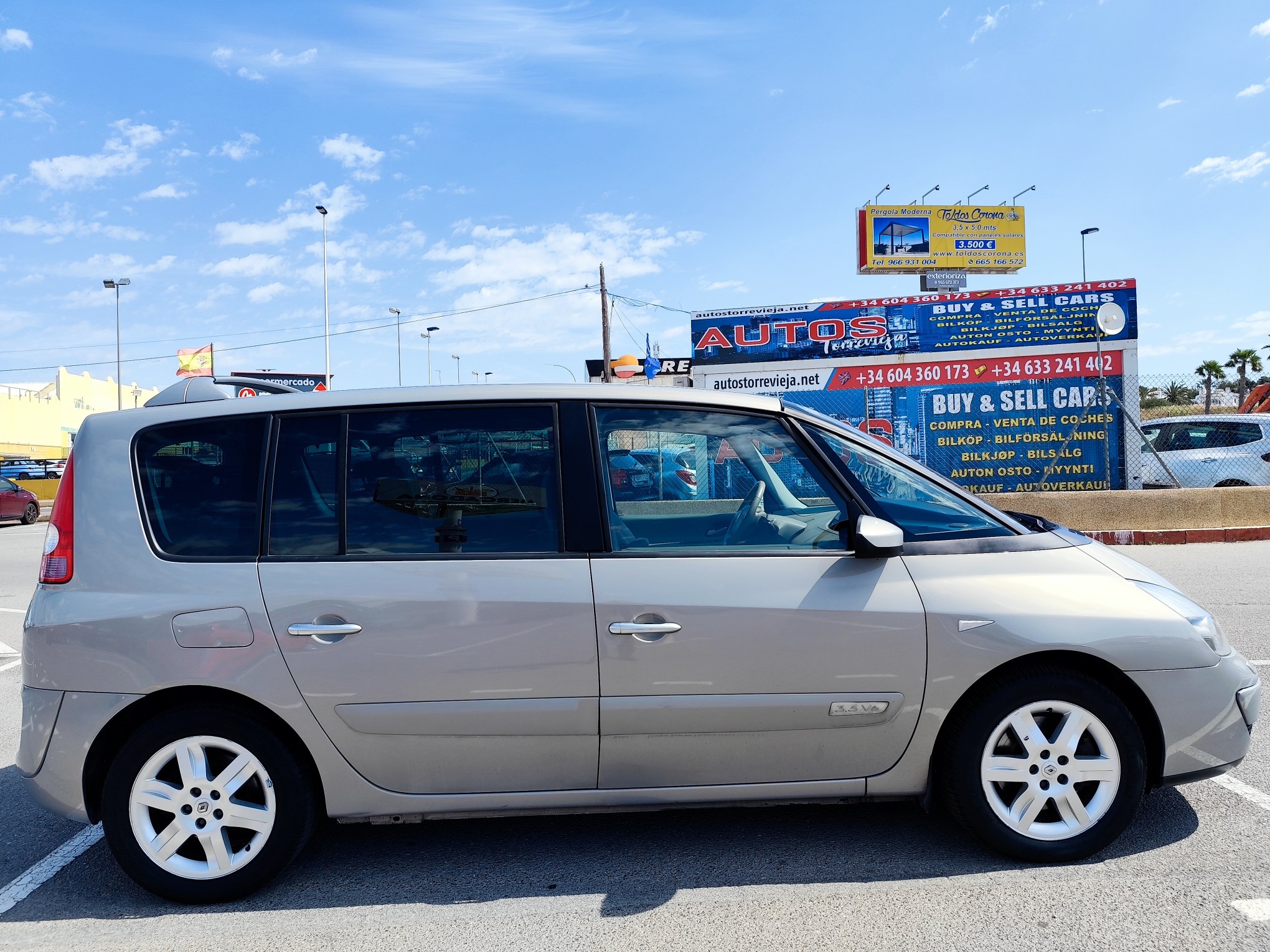 RENAULT ESPACE 3.5 GASOLINA 240 CV 157.000 KM 2004 AUTOMATICO 7 PLAZAS