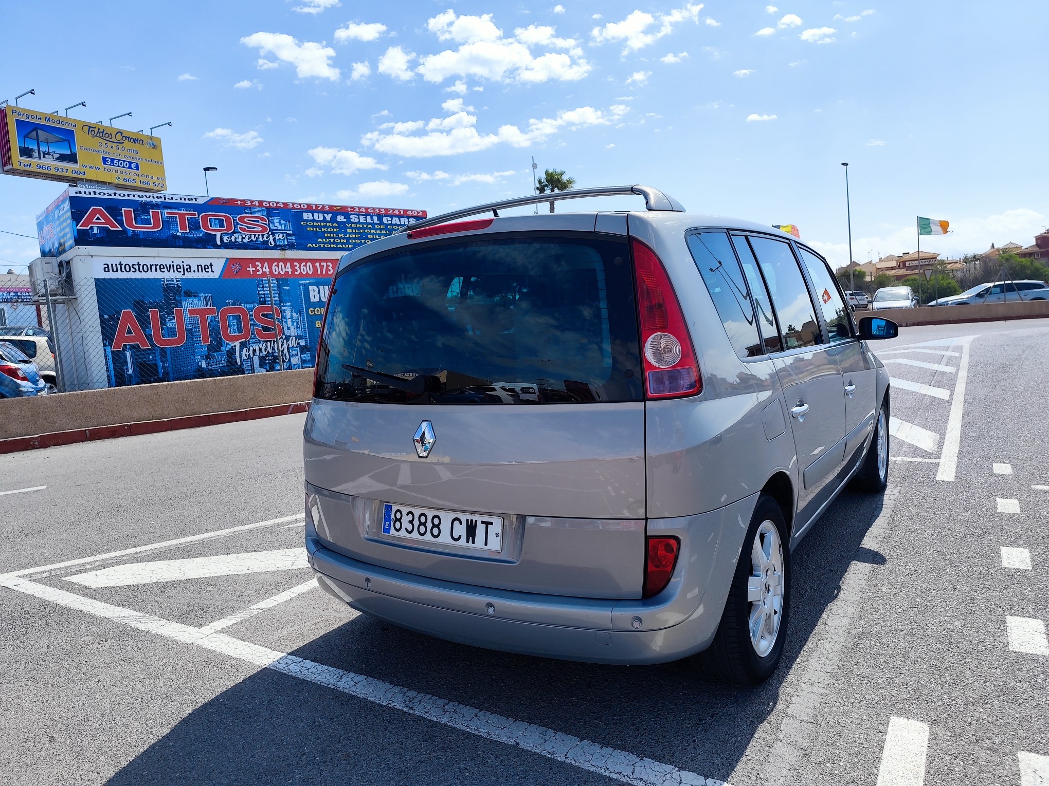 RENAULT ESPACE 3.5 GASOLINA 240 CV 157.000 KM 2004 AUTOMATICO 7 PLAZAS