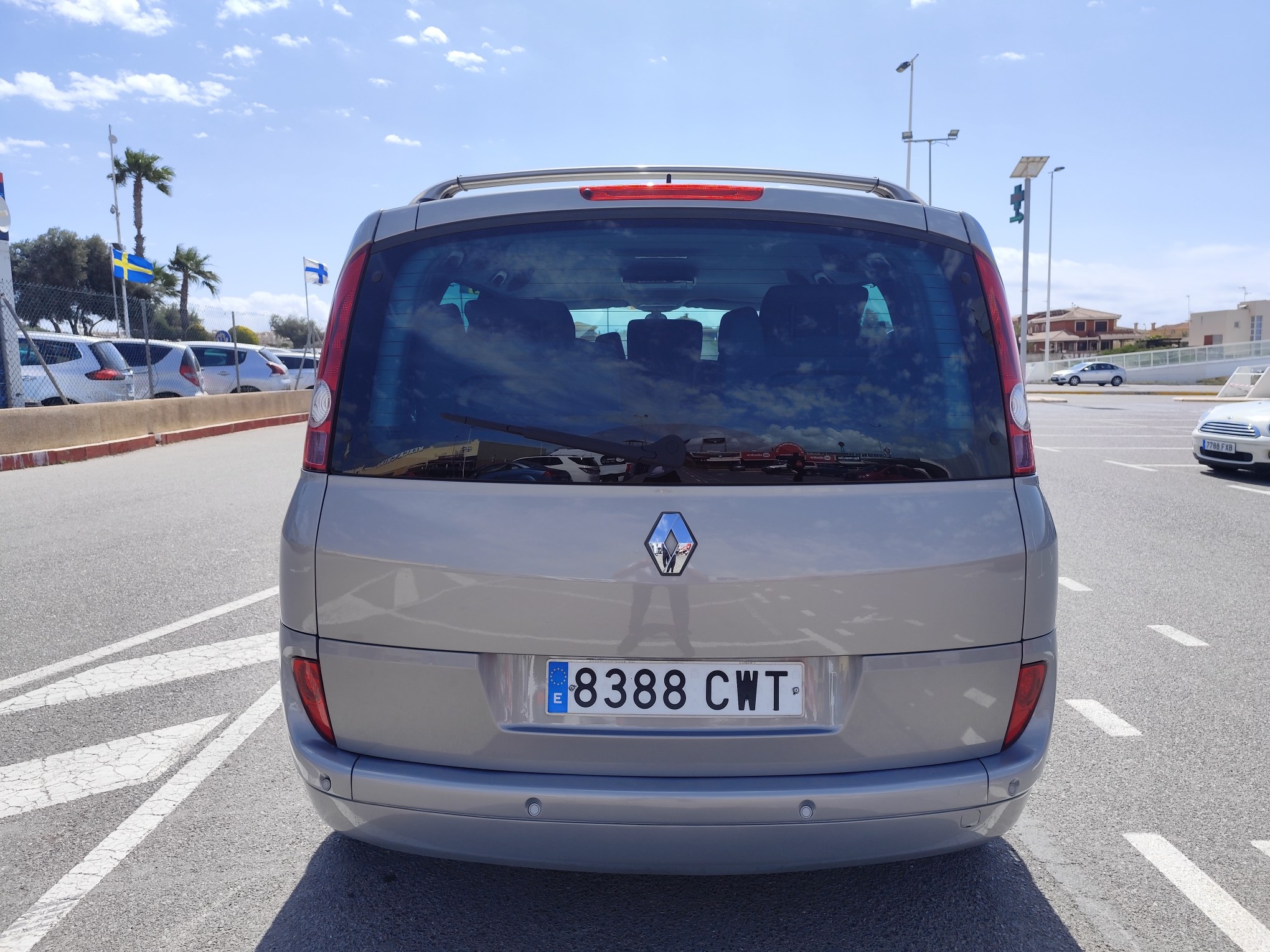 RENAULT ESPACE 3.5 GASOLINA 240 CV 157.000 KM 2004 AUTOMATICO 7 PLAZAS