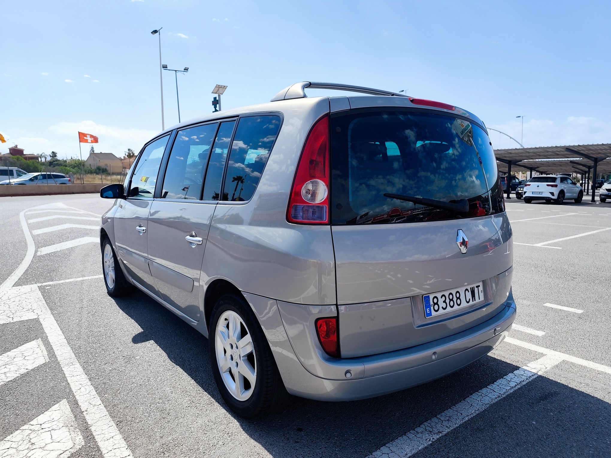 RENAULT ESPACE 3.5 GASOLINA 240 CV 157.000 KM 2004 AUTOMATICO 7 PLAZAS